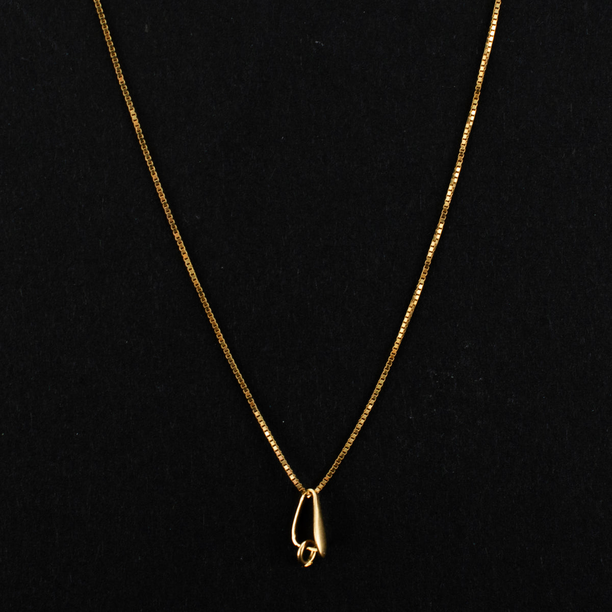 14K Yellow Gold Box Chain 1.4g 18" 459511 available at DJP Jewelers & Luxury Buyers
