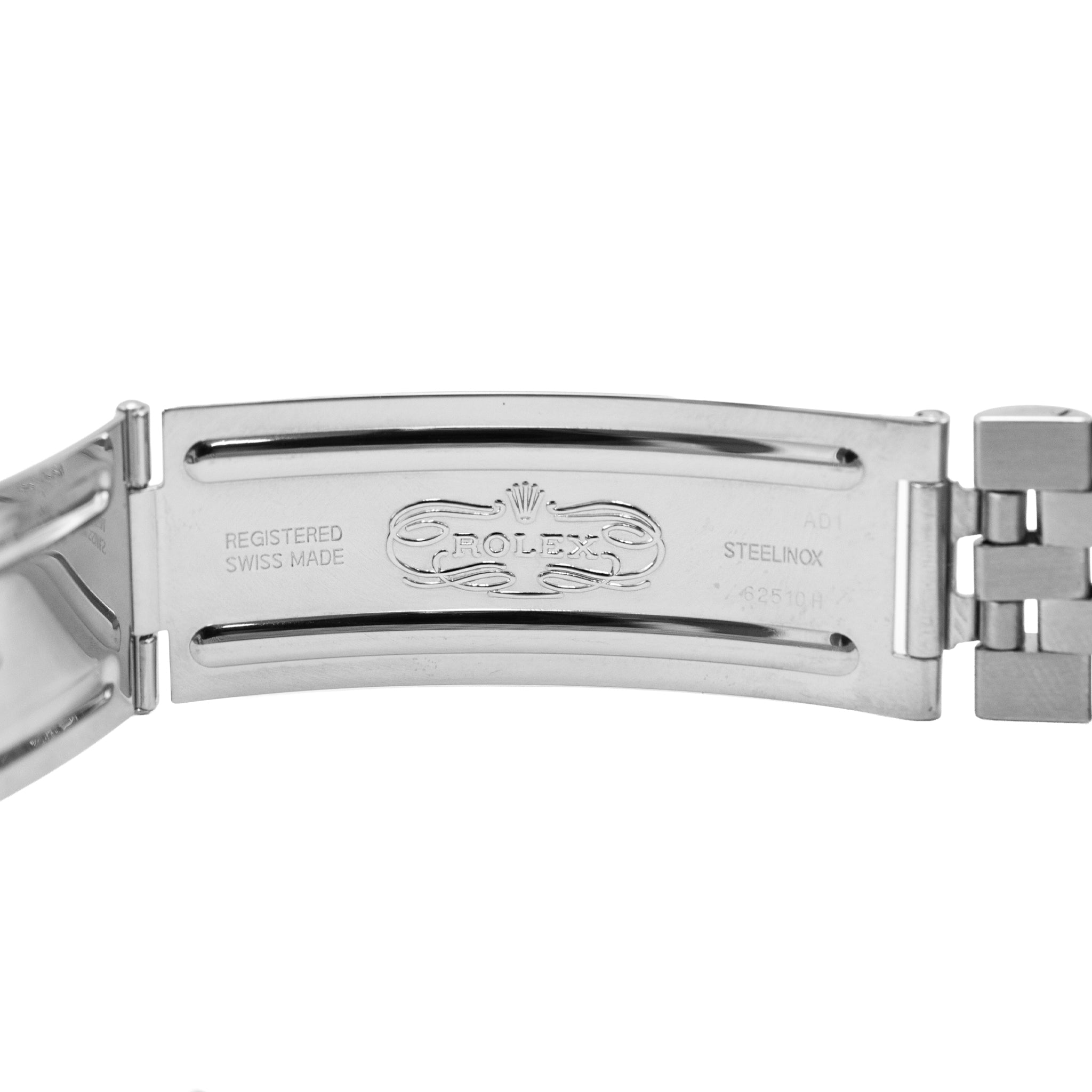 Rolex Datejust 36MM 16234 White Jubilee Computer Dial 18K White Gold Steel Watch