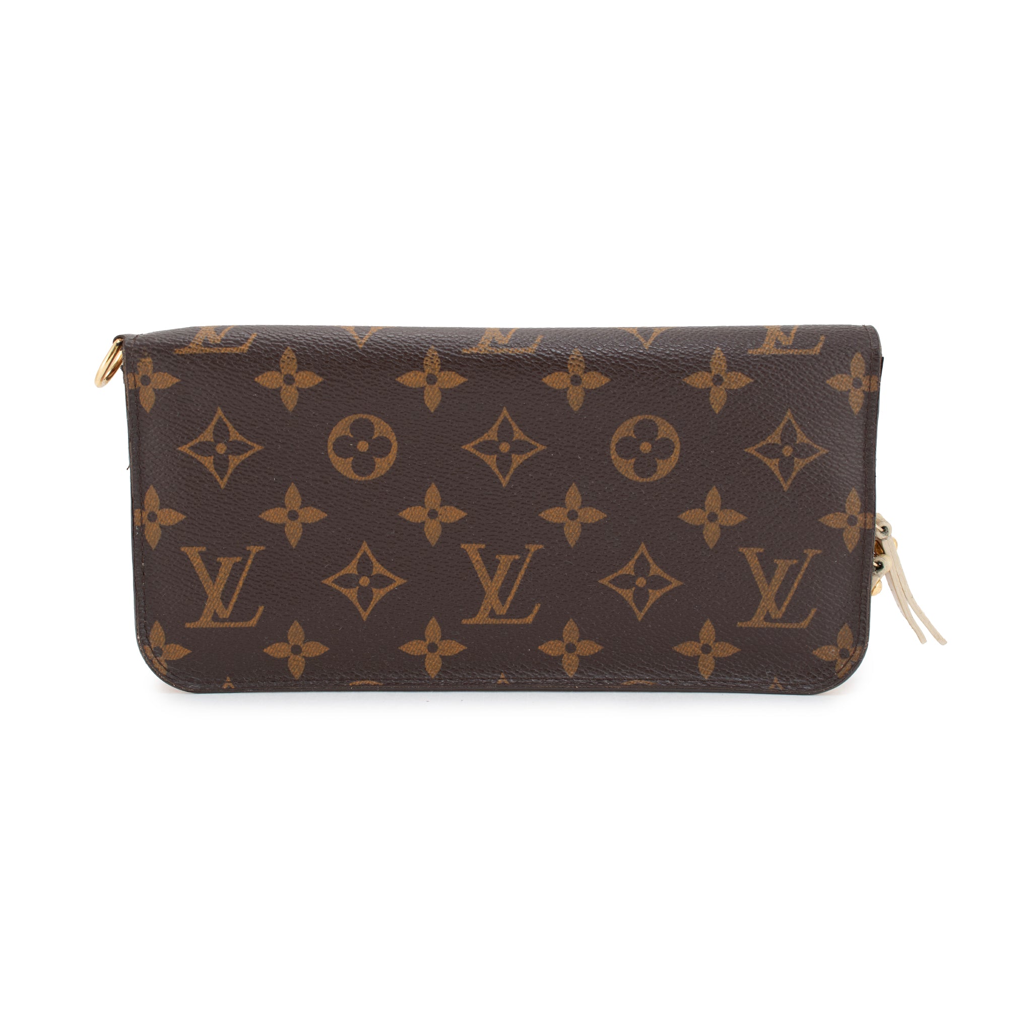 Louis Vuitton Monogram Canvas Pink Leopard Print Insolite Wallet