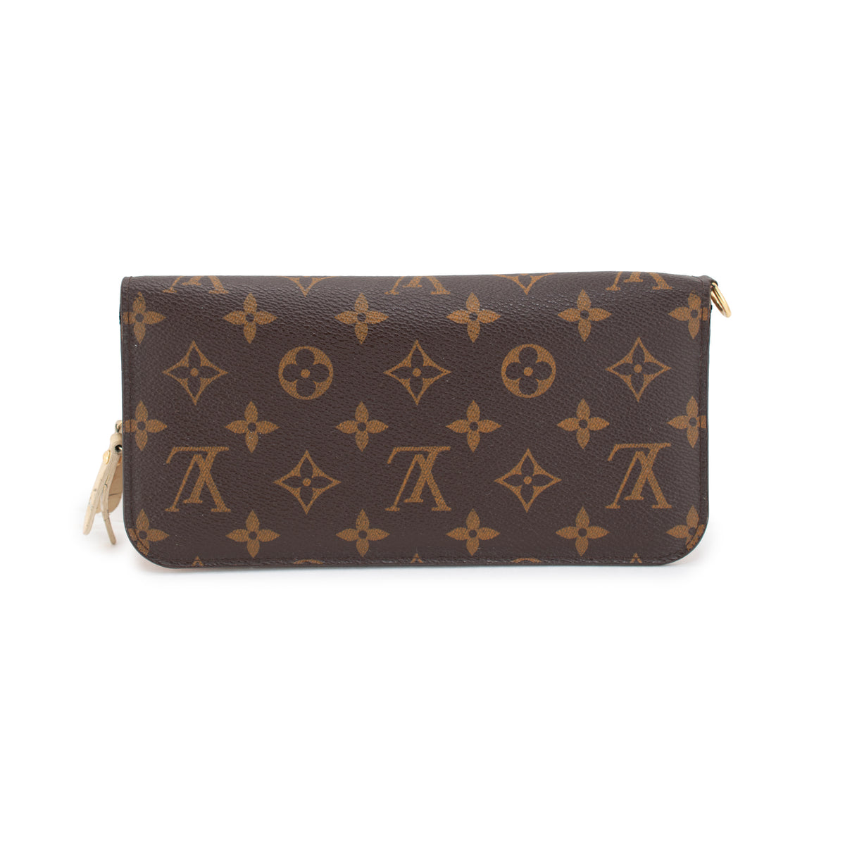Louis Vuitton Monogram Canvas Pink Leopard Print Insolite Wallet