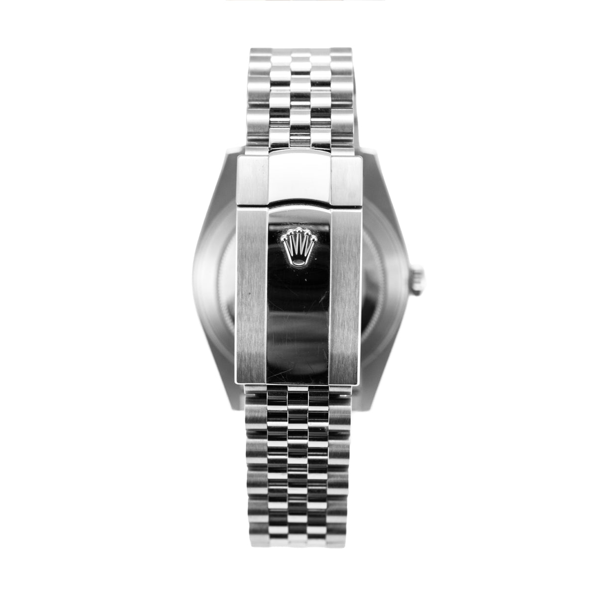 Rolex Datejust 41MM 126300 Blue Dial Jubilee Smooth Bezel Steel Automatic Watch