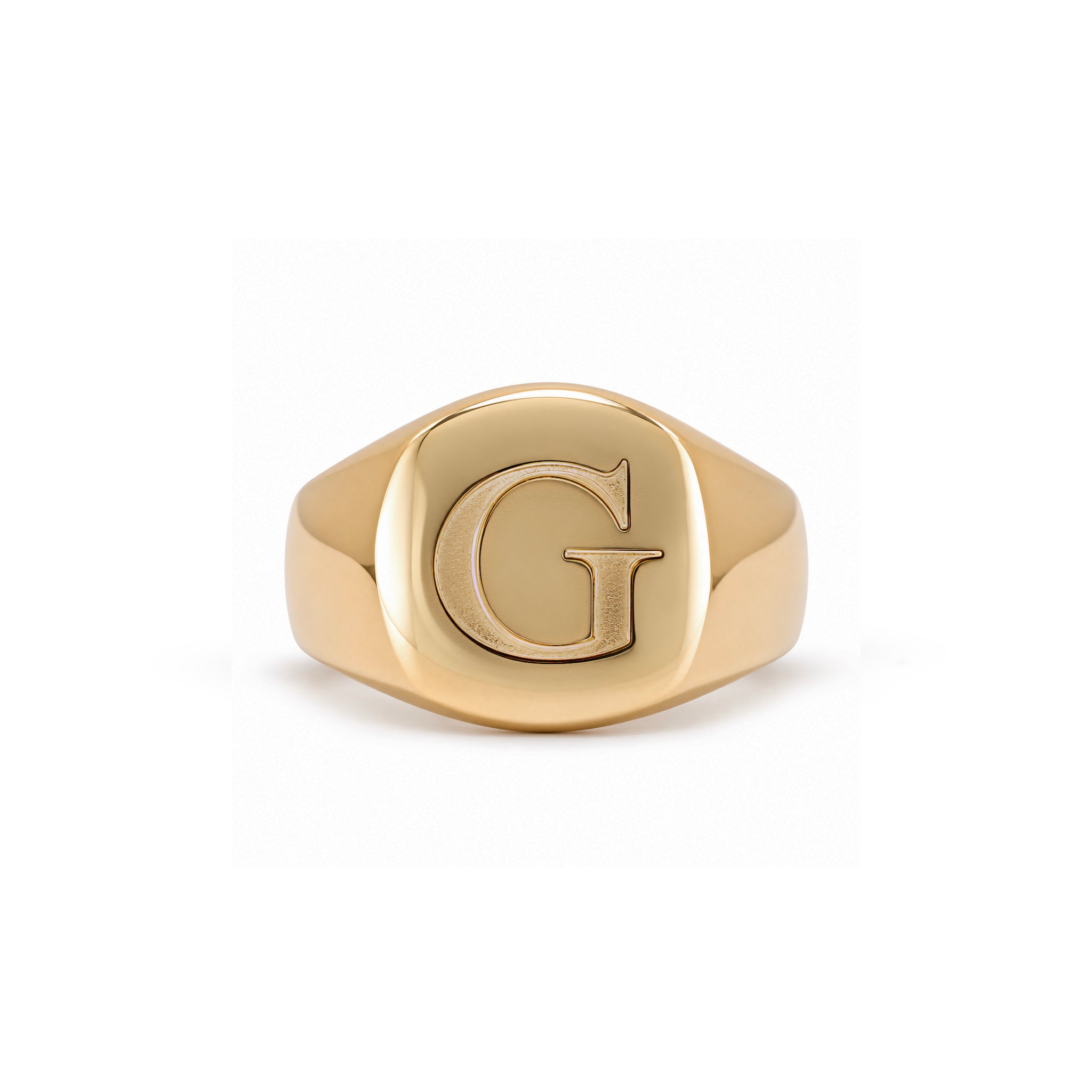 David Yurman Streamline Pinky Ring 18K Yellow Gold | DJP