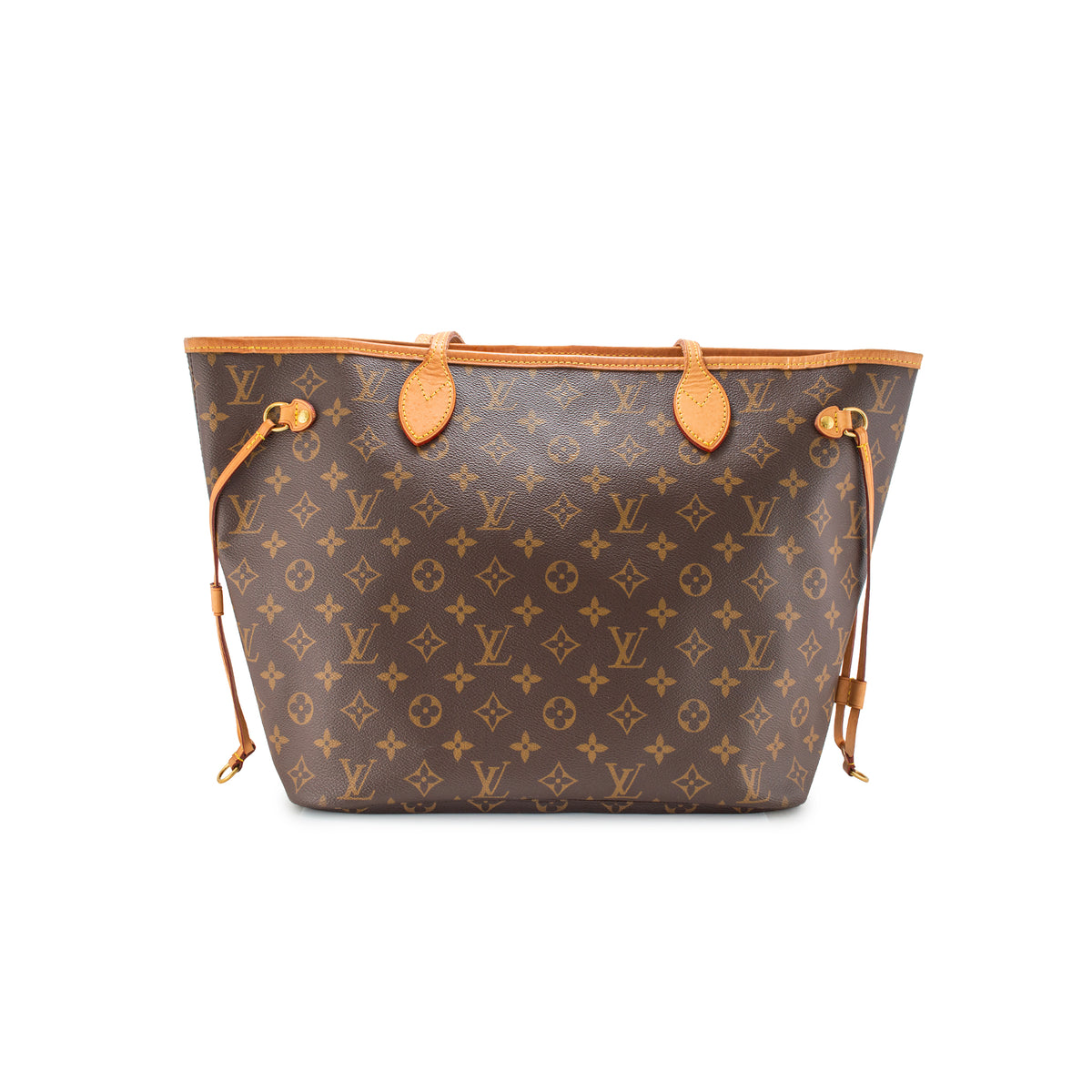 Ladies Louis Vuitton Monogram Canvas Neverfull GM Tote Bag