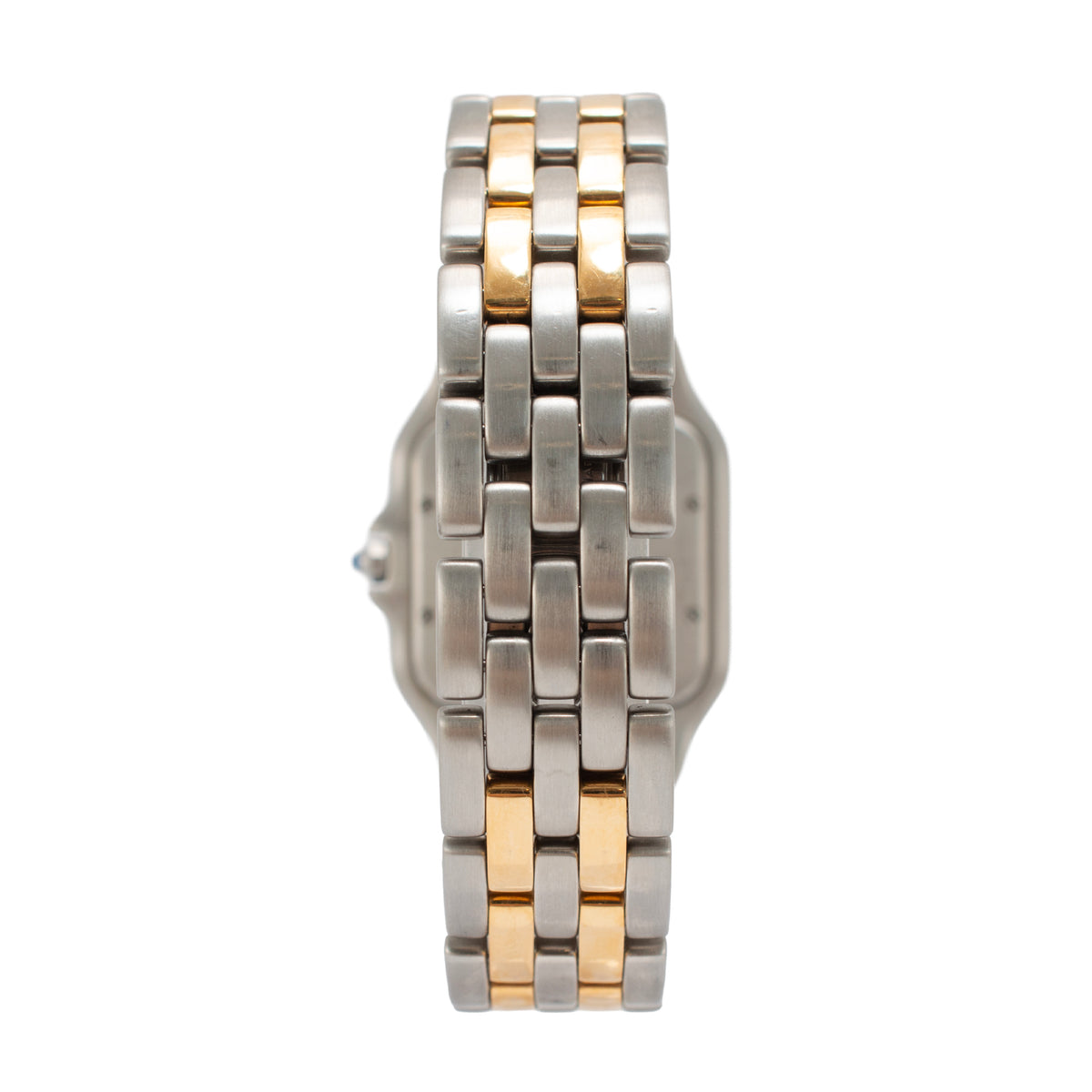 Cartier Panthere Jumbo 30MM 187957 18K Yellow Gold Steel Quartz Watch