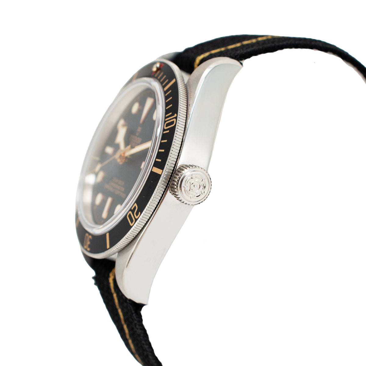 Tudor Black Bay 58 39MM 79030 Black Dial Strap Steel Automatic Watch