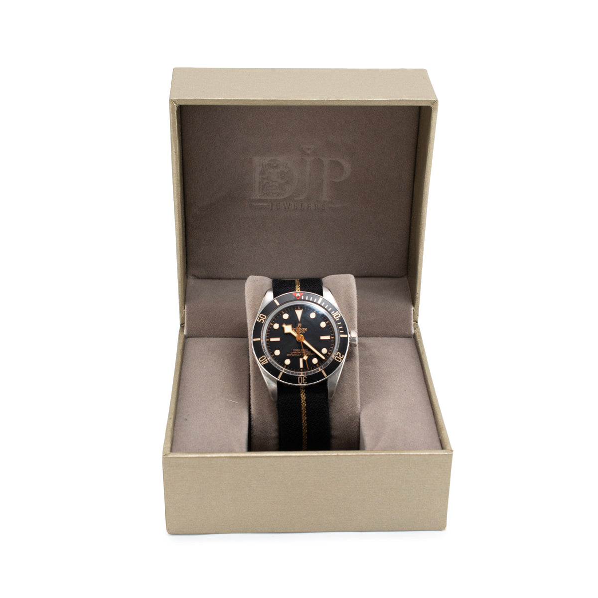 Tudor Black Bay 58 39MM 79030 Black Dial Strap Steel Automatic Watch
