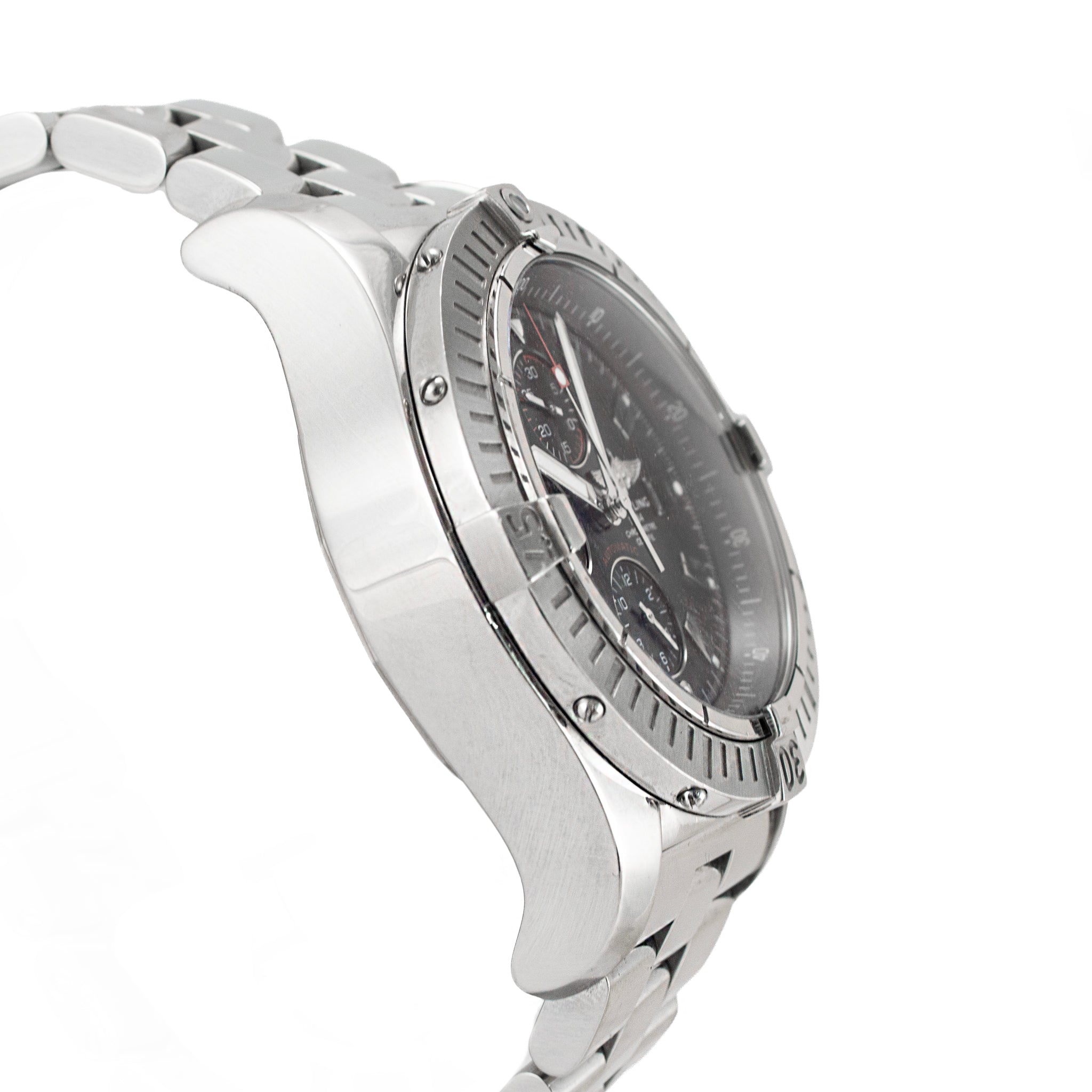 Breitling Super Avenger Stainless Steel Watch | DJP Jewelers