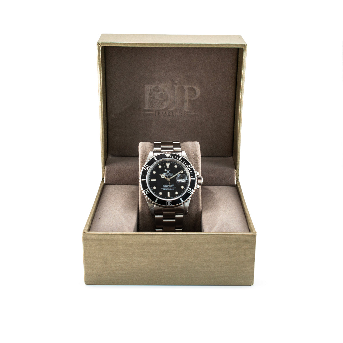 Rolex Submariner Date 40MM 16610 Black Dial Oyster Stainless Steel Watch