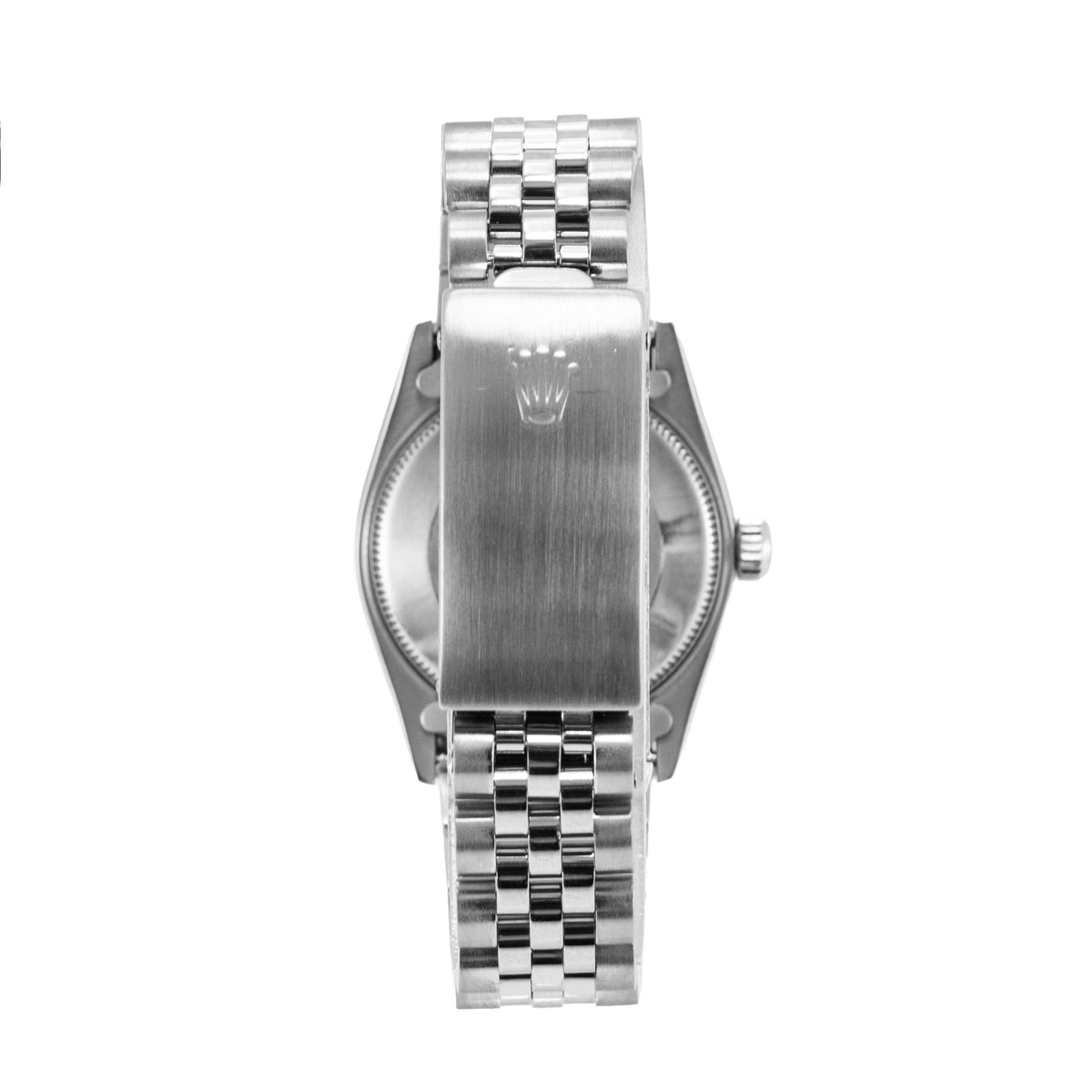 Ladies Rolex Datejust Midsize 31MM 68274 Diamond Deep Brown Jubilee Steel Watch