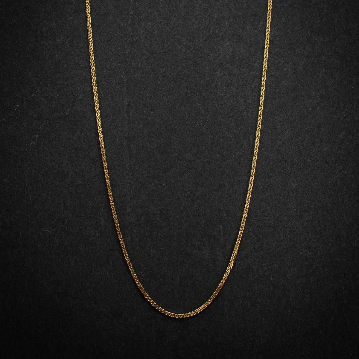 14K Yellow Gold Wheat Chain 3.42g 21½" 460426 available at DJP Jewelers & Luxury Buyers