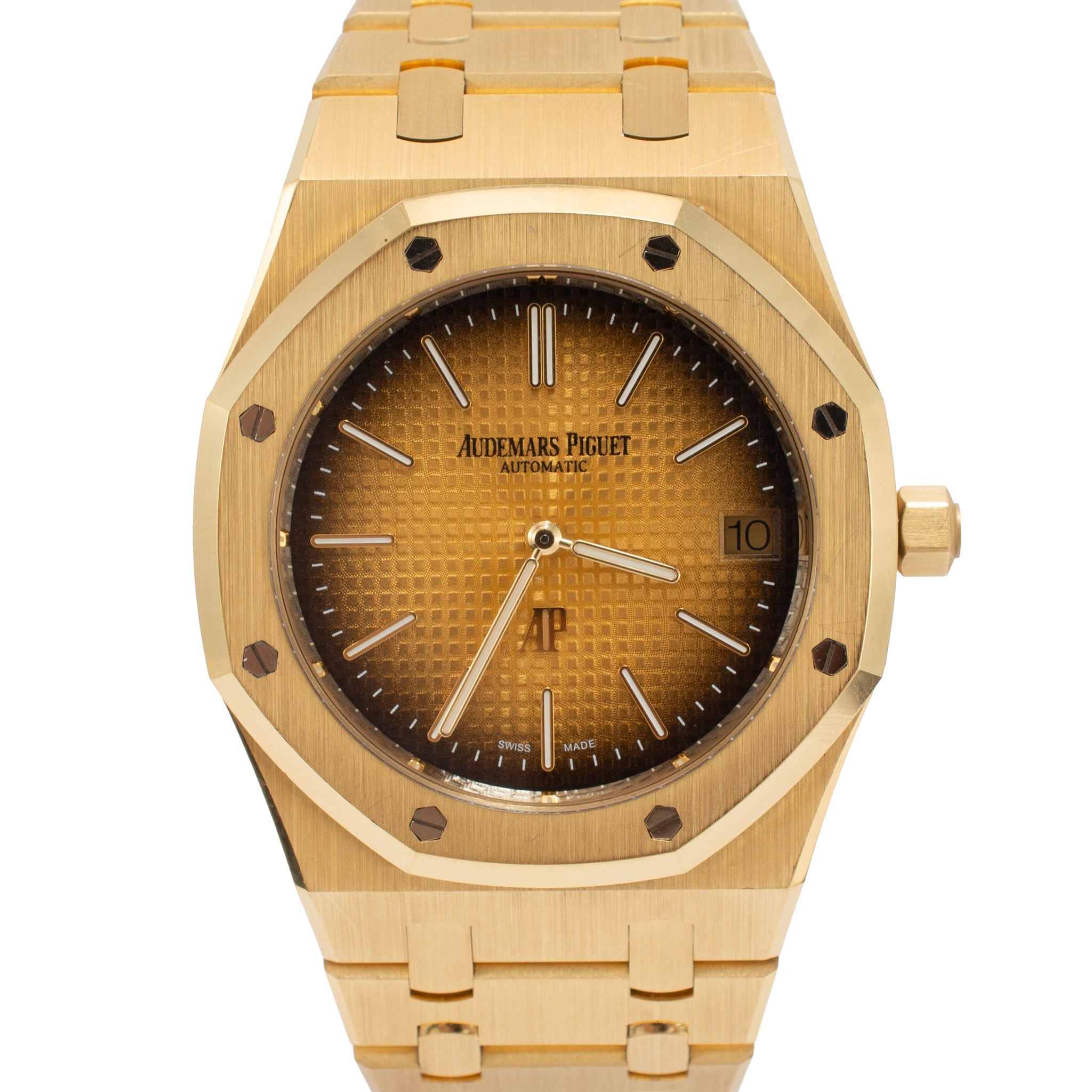 Audemars Piguet Royal Oak Jumbo 50th Anniversary 39MM 16202BA 18K Yellow Gold