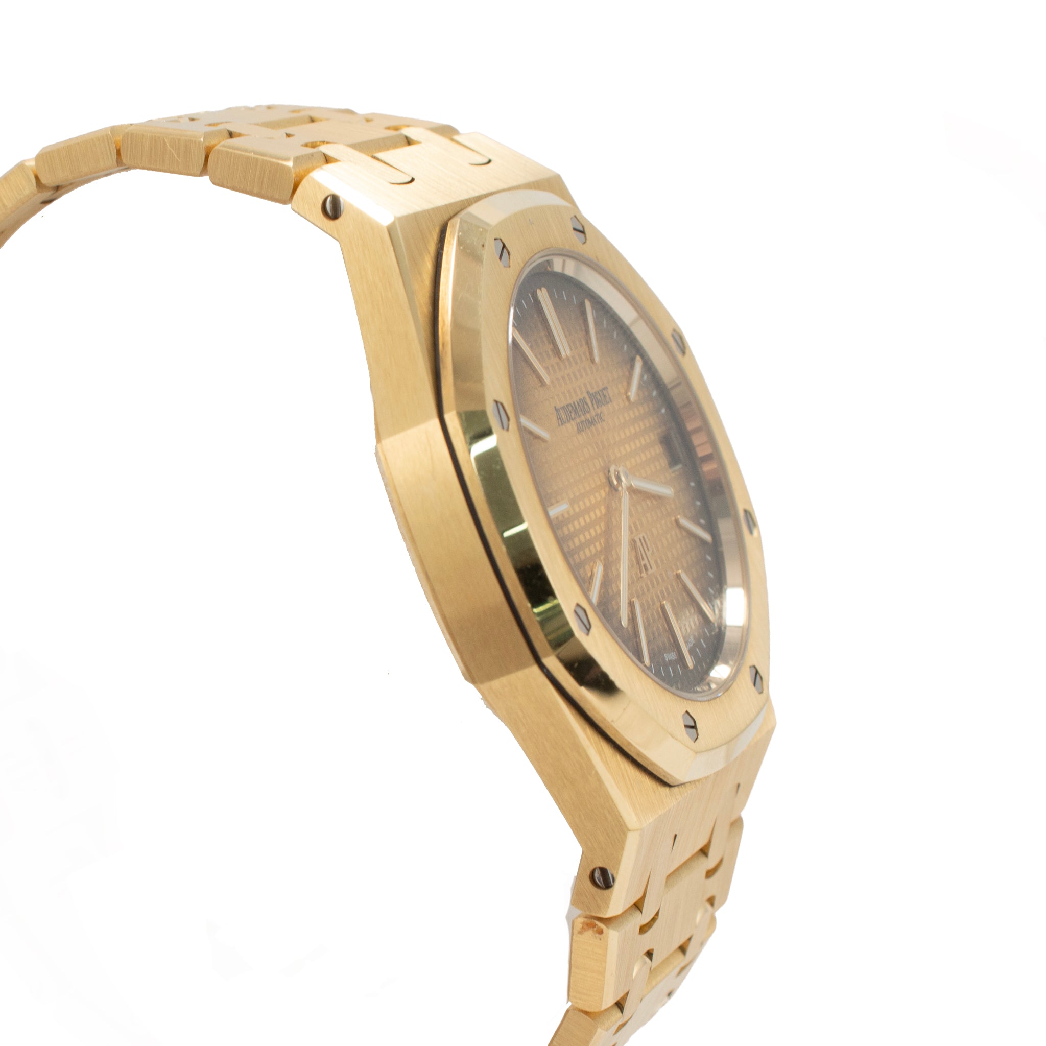 Audemars Piguet Royal Oak Jumbo 50th Anniversary 39MM 16202BA 18K Yellow Gold