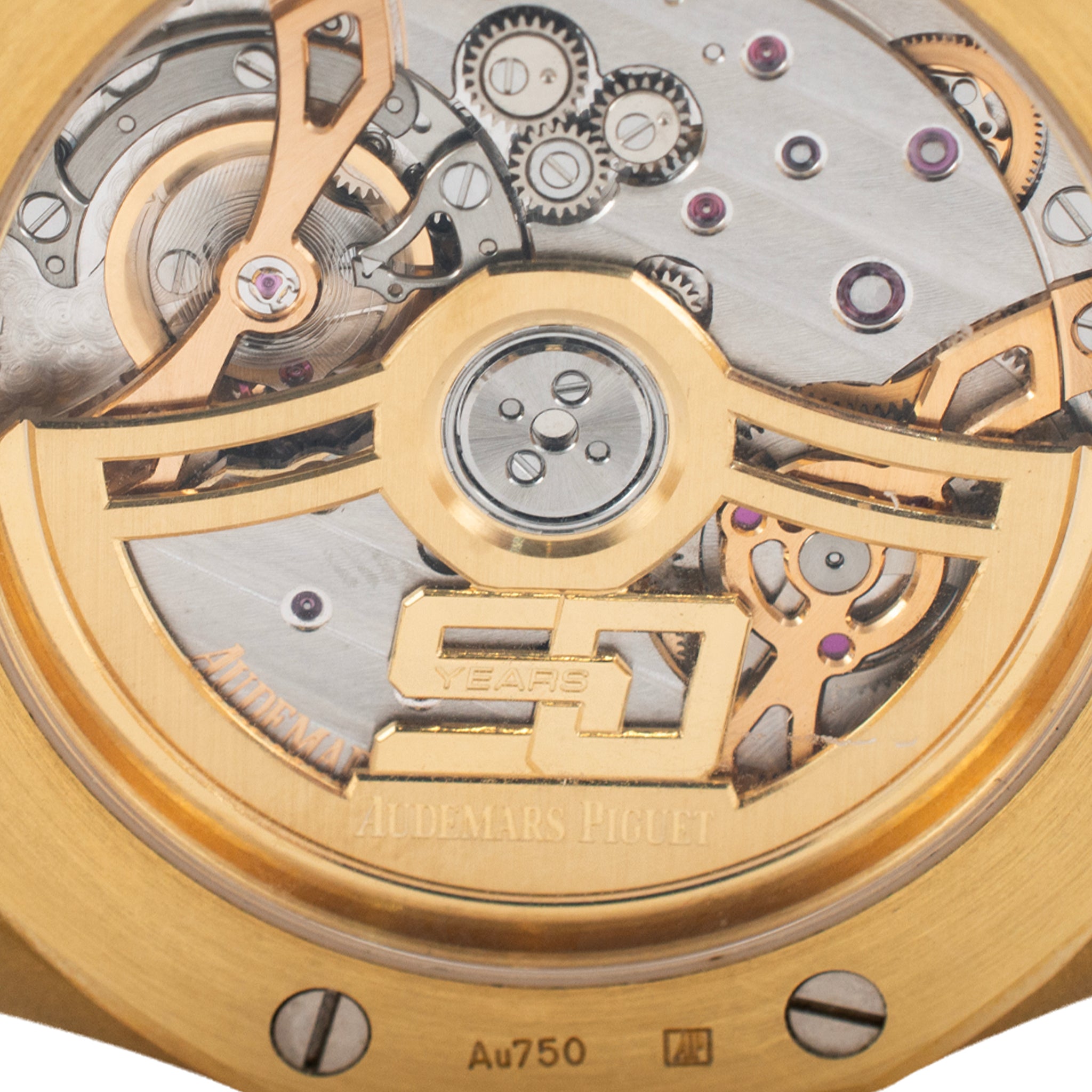 Audemars Piguet Royal Oak Jumbo 50th Anniversary 39MM 16202BA 18K Yellow Gold