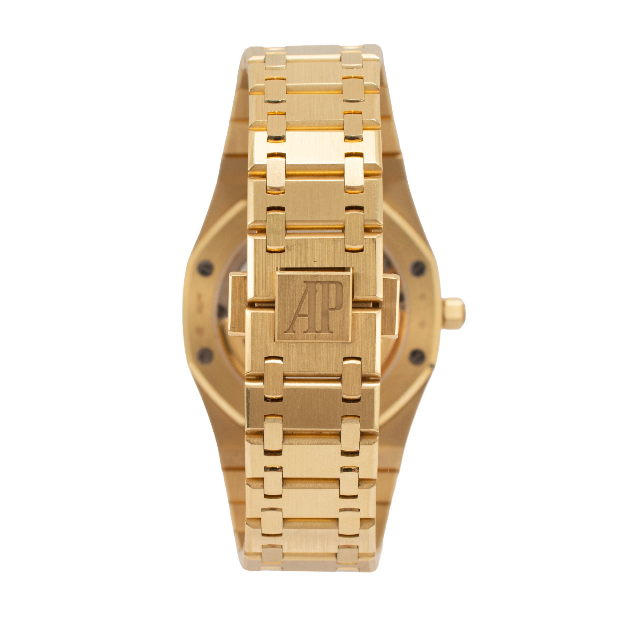 Audemars Piguet Royal Oak Jumbo 50th Anniversary 39MM 16202BA 18K Yellow Gold