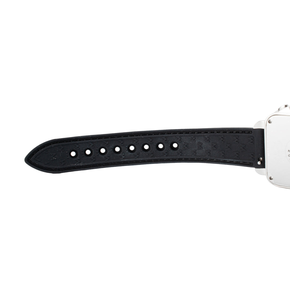 Ladies Michele Deco Sport 36MM mww06k000071 Silver Dial Steel Quartz Watch