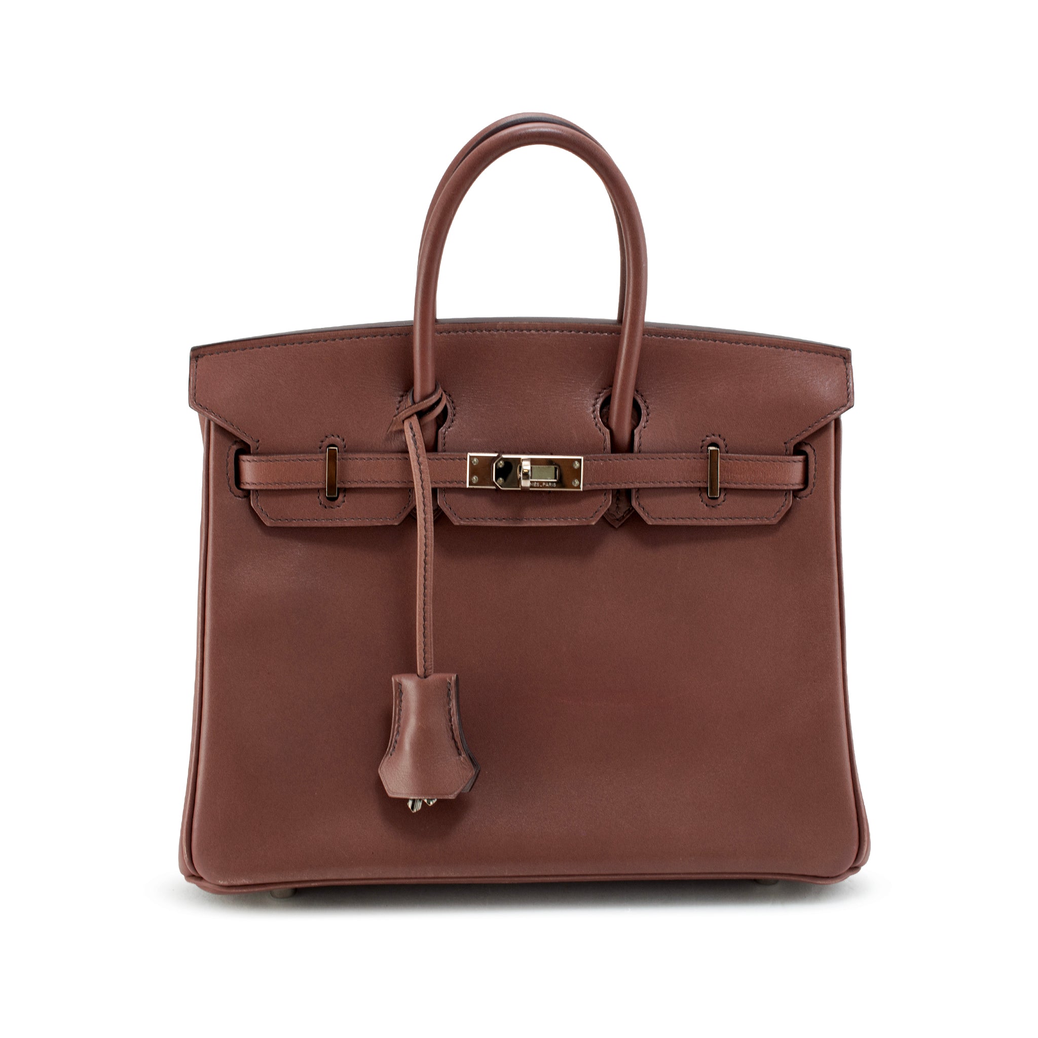 Hermes Paris Hermès Birkin 25 Leather Handbag | DJP Jewelers