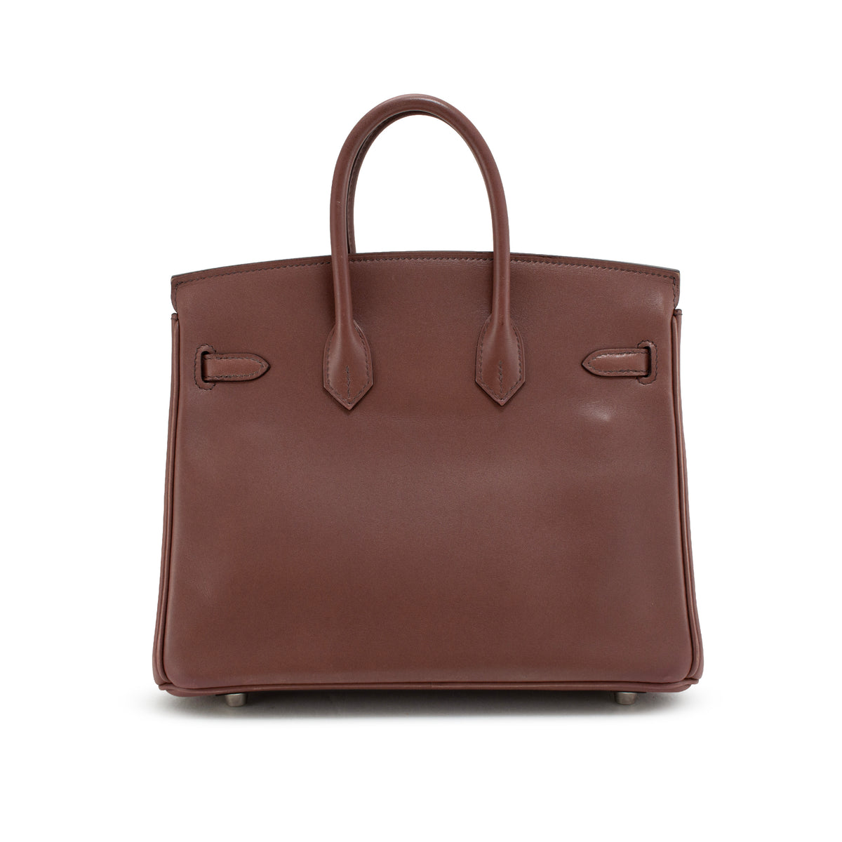 Hermès Birkin 25 Griolet Tadelakt Palladium Top Handle Bag