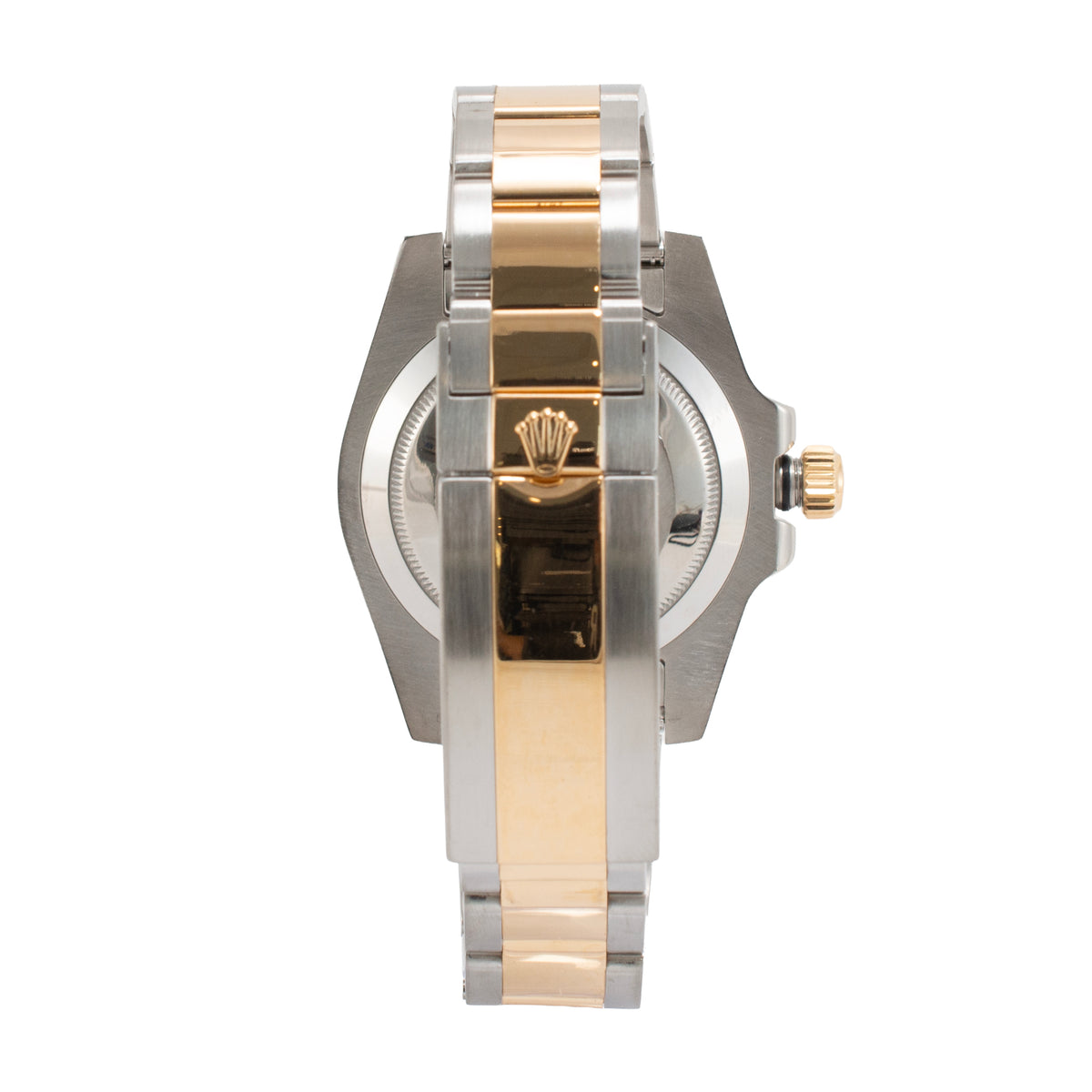 Rolex Submariner Date 40MM 116613LB Blue Dial 18K Yellow Gold and Steel Watch
