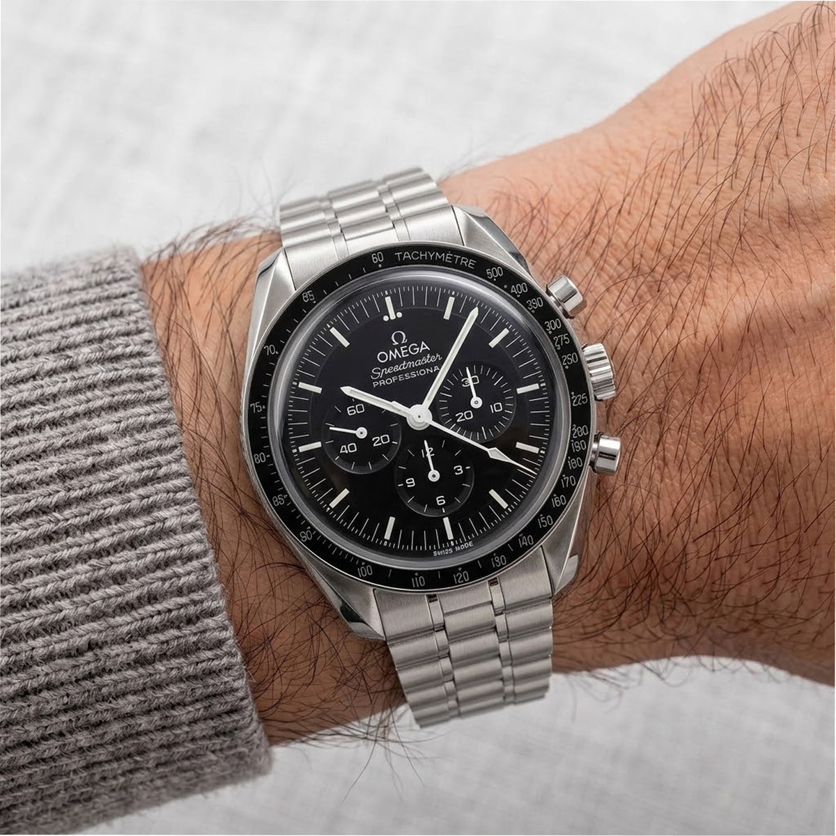 Omega Speedmaster Professional Moonwatch 42MM 310.30.42.50.01.001 Steel Watch