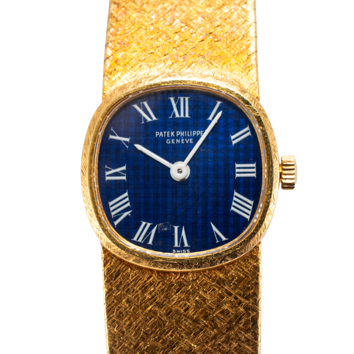 Ladies Vintage Patek Philippe Ellipse 19MM 3370/1J 18K Yellow Gold Manual Watch