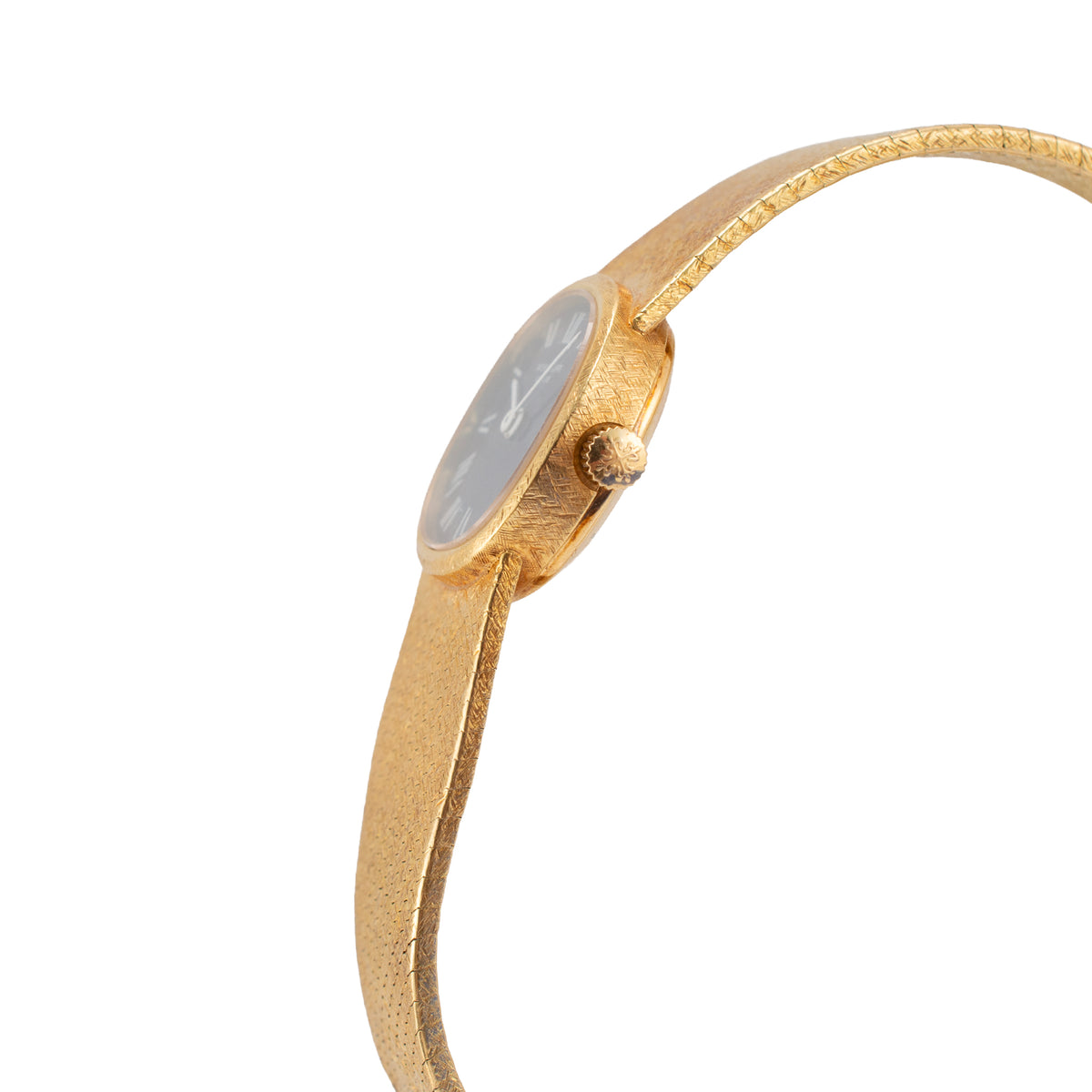 Ladies Vintage Patek Philippe Ellipse 19MM 3370/1J 18K Yellow Gold Manual Watch