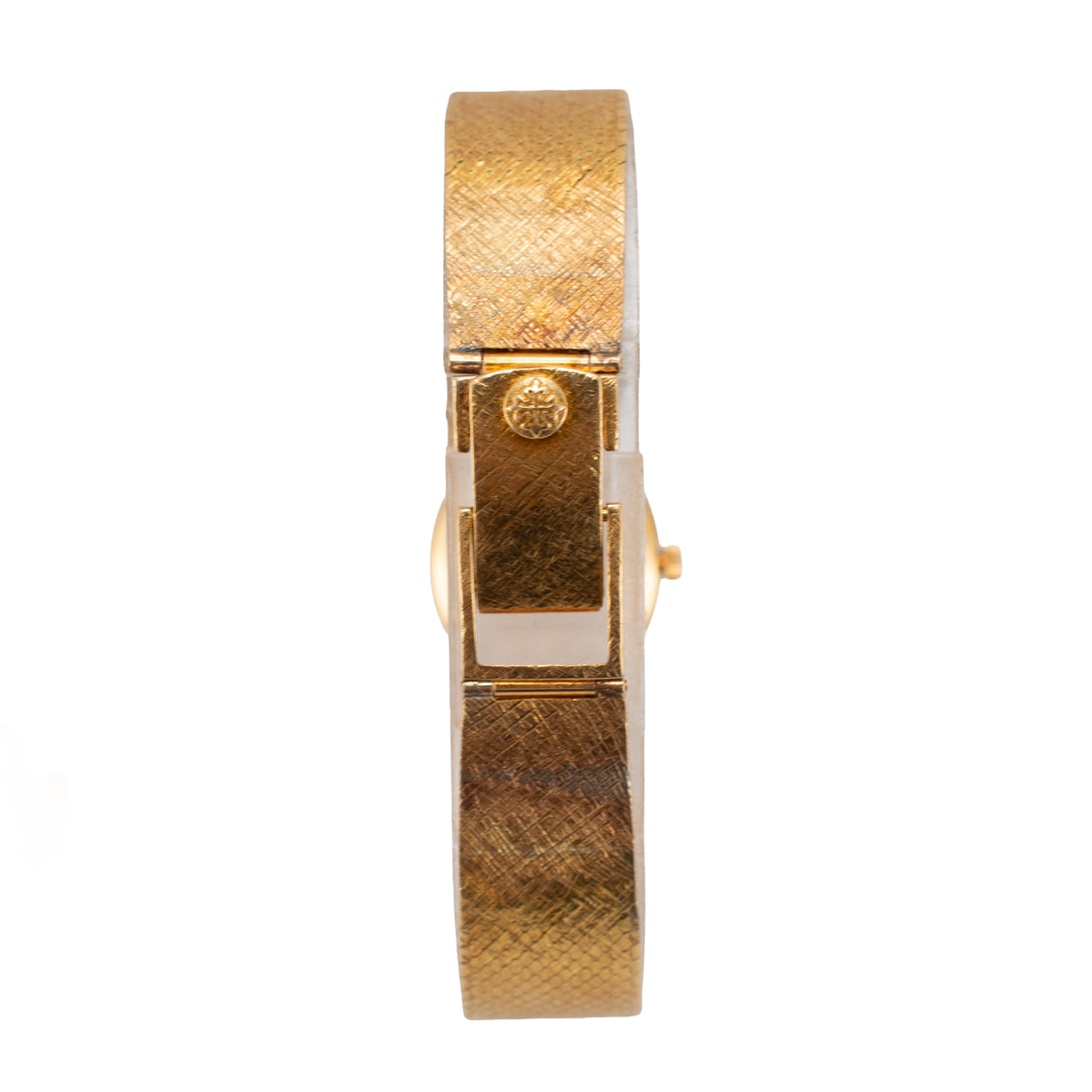 Ladies Vintage Patek Philippe Ellipse 19MM 3370/1J 18K Yellow Gold Manual Watch