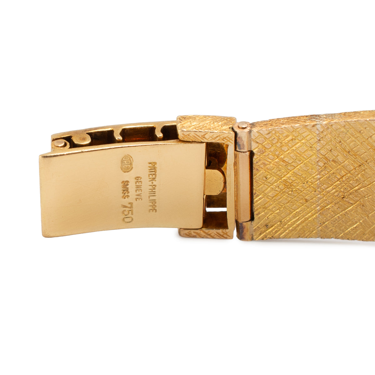 Ladies Vintage Patek Philippe Ellipse 19MM 3370/1J 18K Yellow Gold Manual Watch