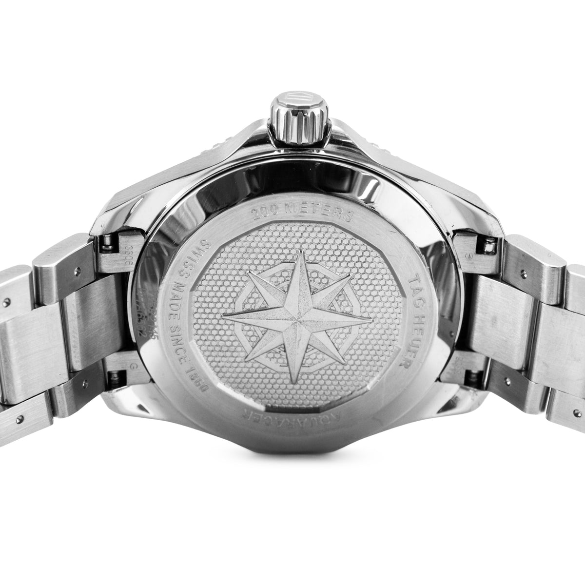 Tag Heuer Aquaracer 40MM wbp2115.ba0627 Green Dial Steel Automatic Watch