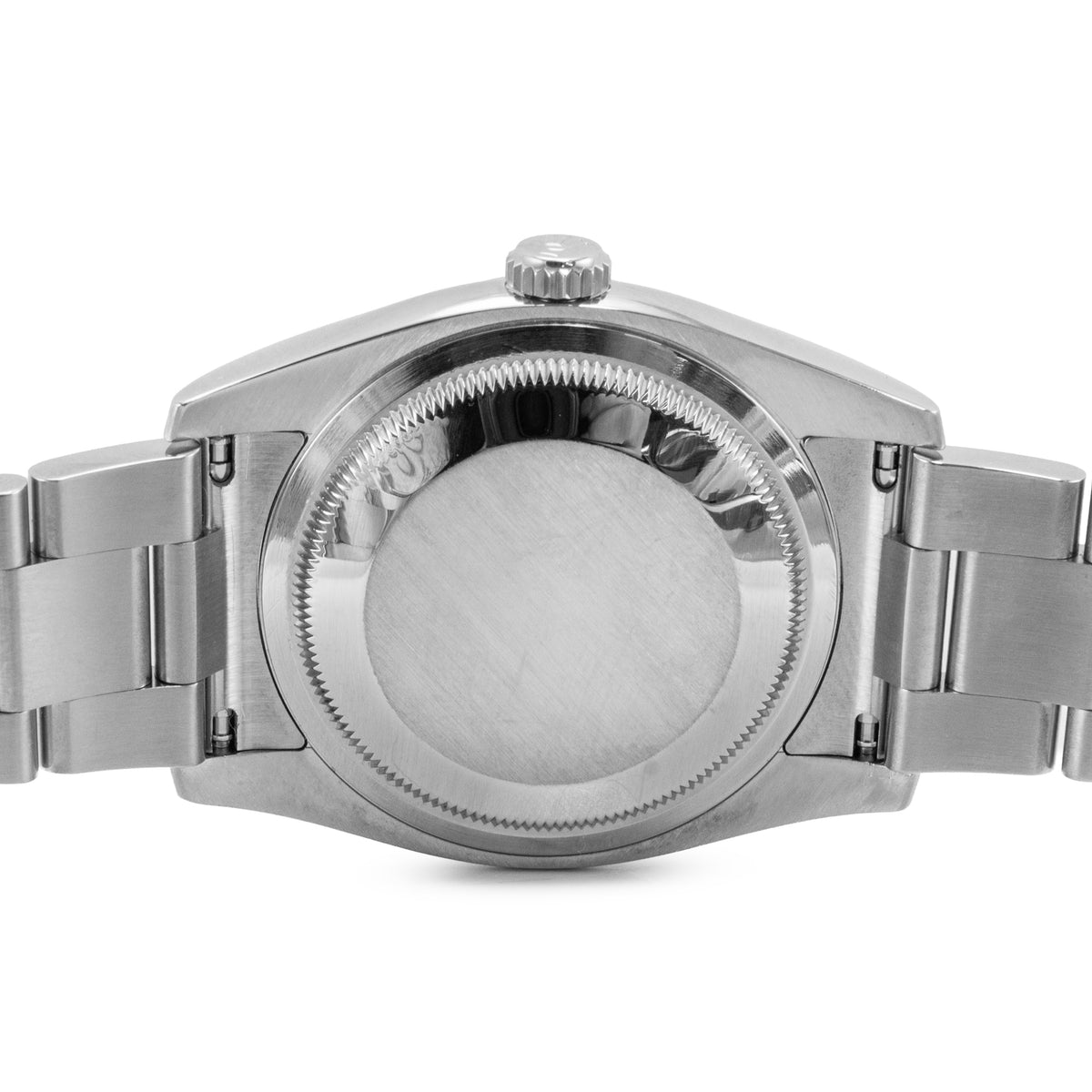 Rolex Oyster Perpetual 36MM 116000 Blue 3-6-9 Dial Steel Automatic Watch