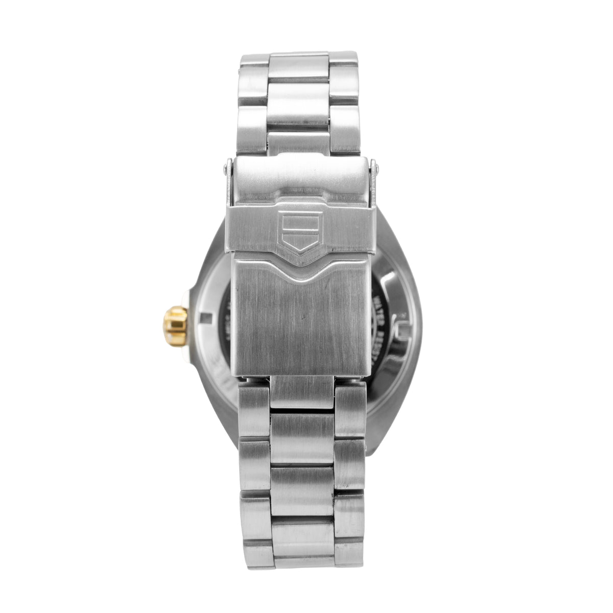 Tag Heuer Formula 1 41MM WAZ1120 Blue Dial Gold Plated Steel Quartz Watch