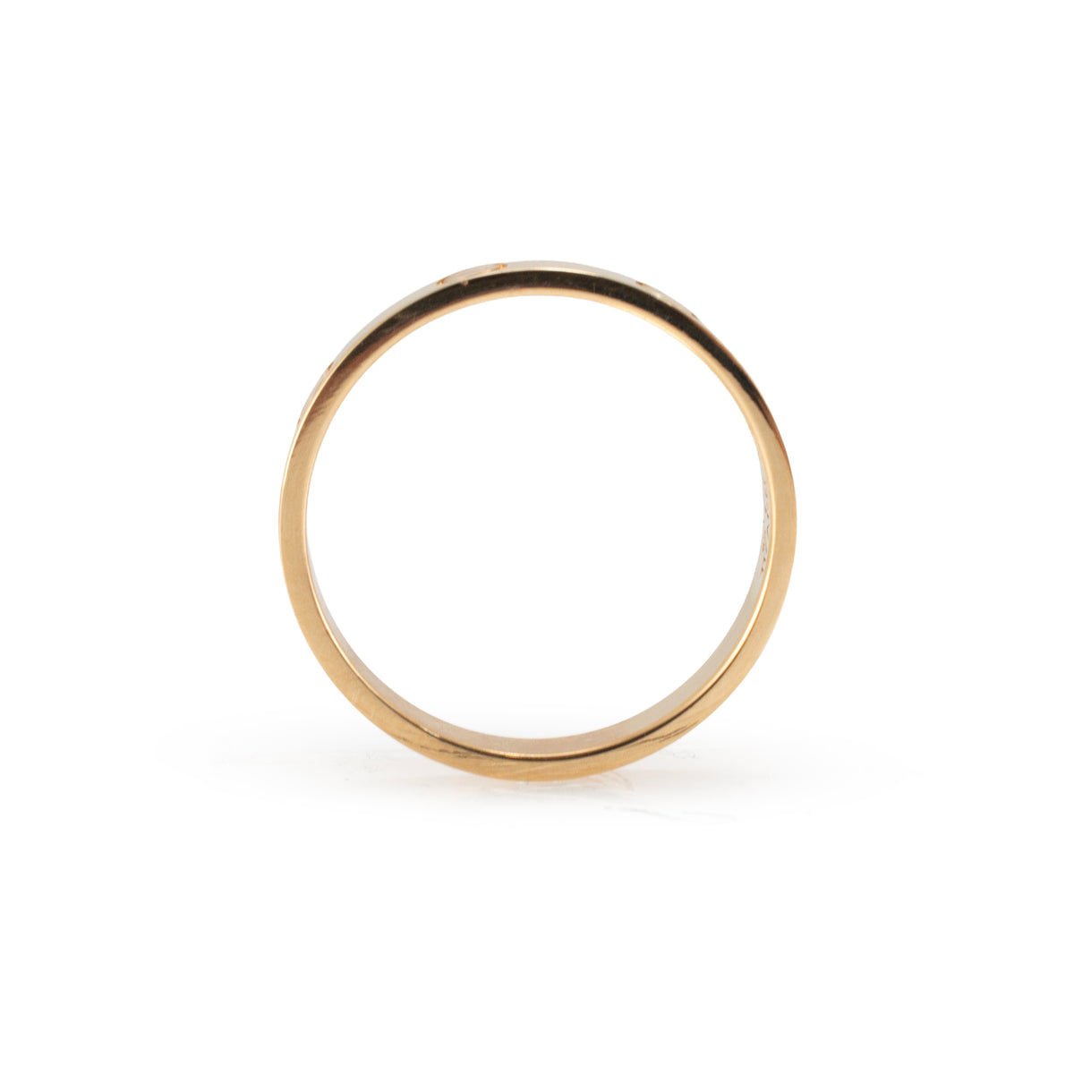 Cartier 18K Yellow Gold Small Model Love Band Ring