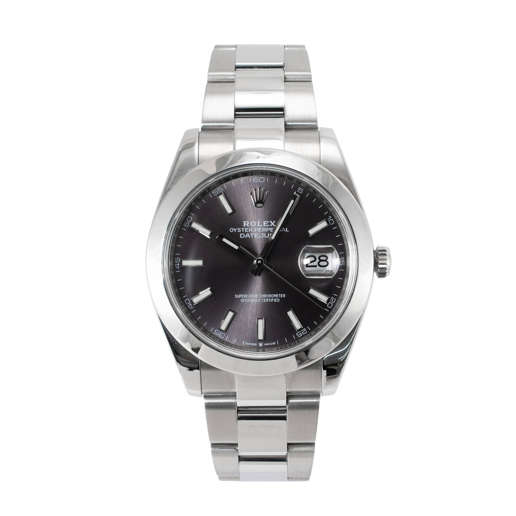 Rolex Datejust Stainless Steel Wrist Watch | DJP Jewelers