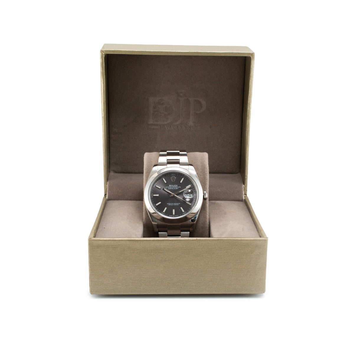 Rolex Datejust 41MM 126300 Rhodium Dial Stainless Steel Automatic Watch