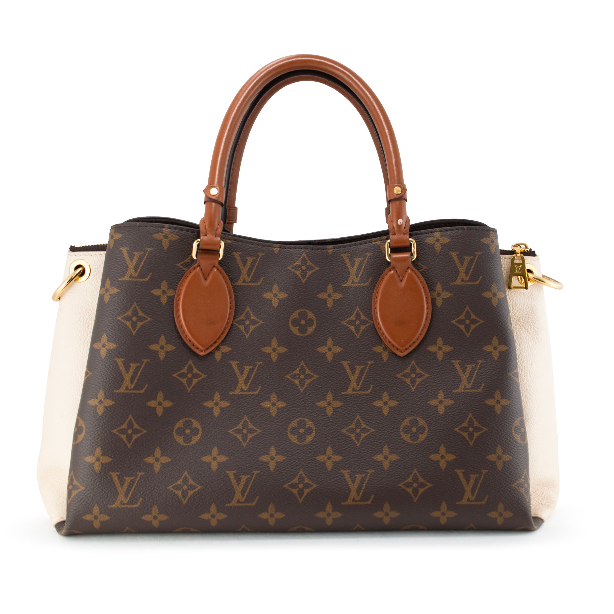 Louis Vuitton LV Monogram Vendome MM Leather Handbag | DJP
