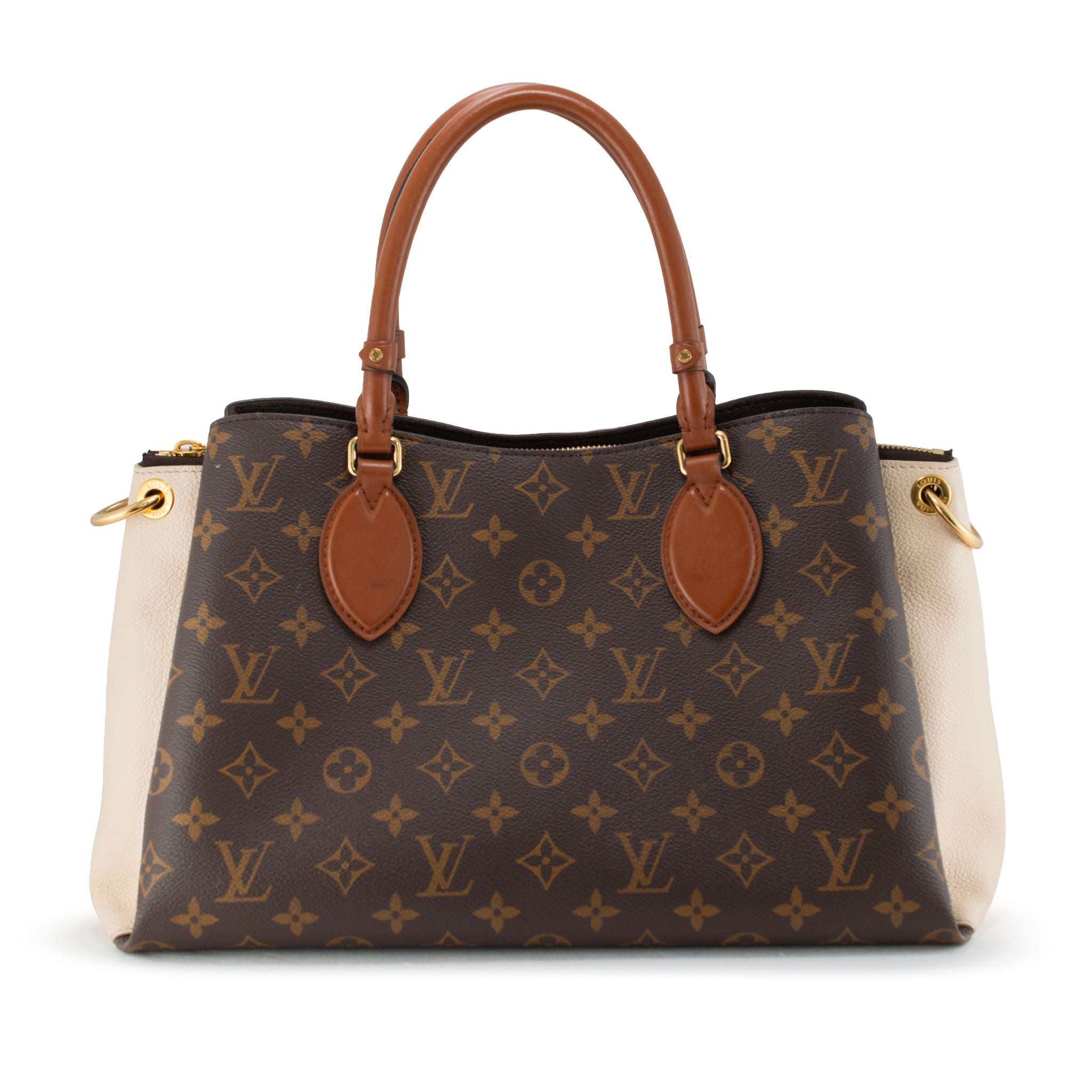 Louis Vuitton LV Monogram Vendome MM Leather Handbag | DJP