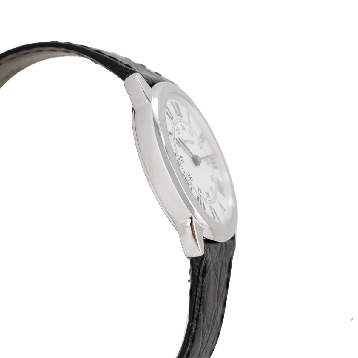 Ladies Cartier Ronde de Cartier 29MM WSRN0019 / 3601 Black Steel Quartz Watch