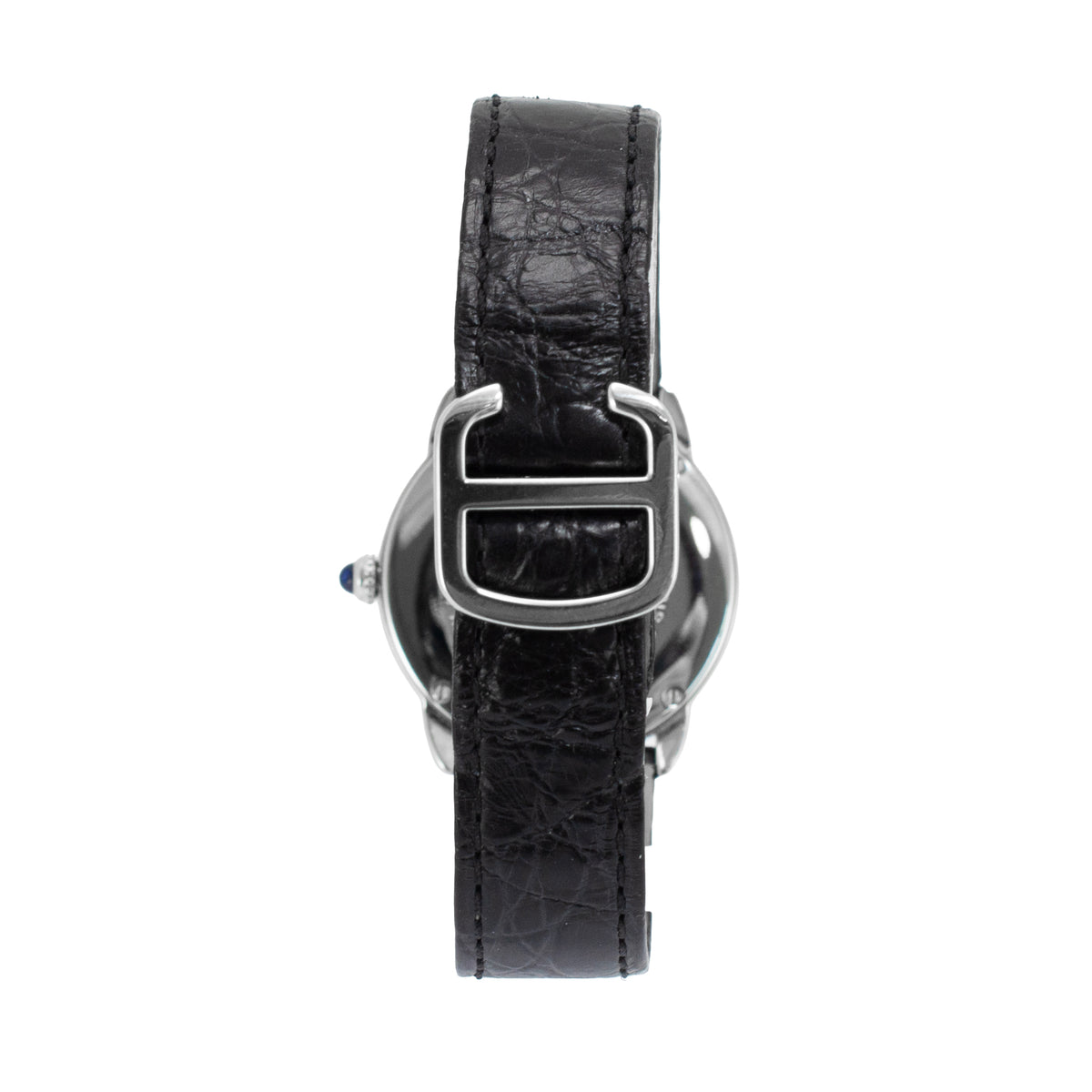 Ladies Cartier Ronde de Cartier 29MM WSRN0019 / 3601 Black Steel Quartz Watch