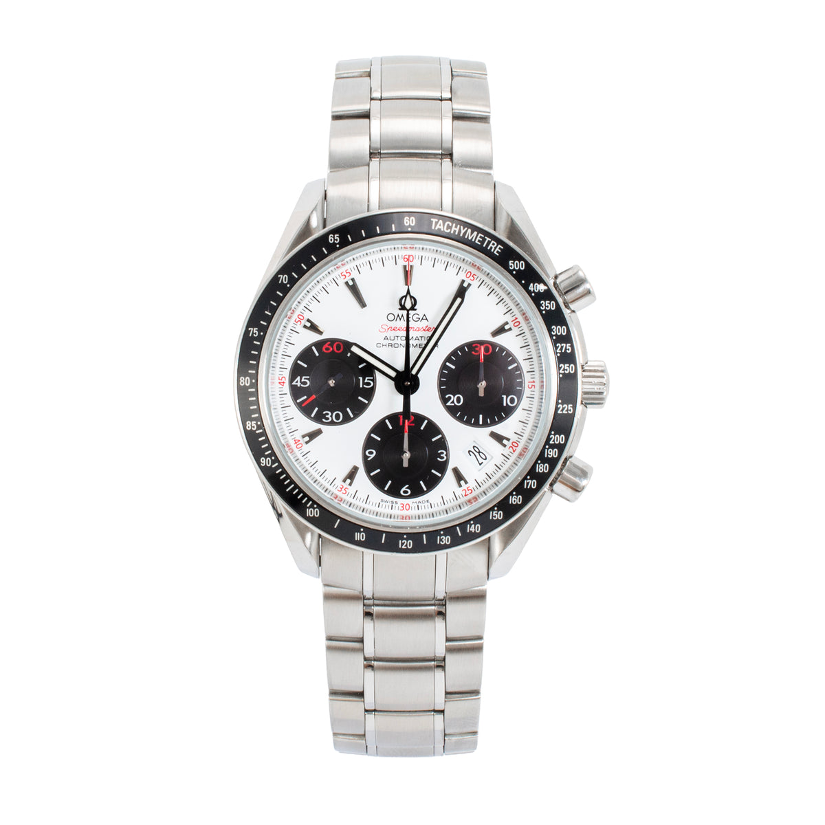 Omega Speedmaster 40MM 323.30.40.40.04.001 Panda Steel Chronograph Watch