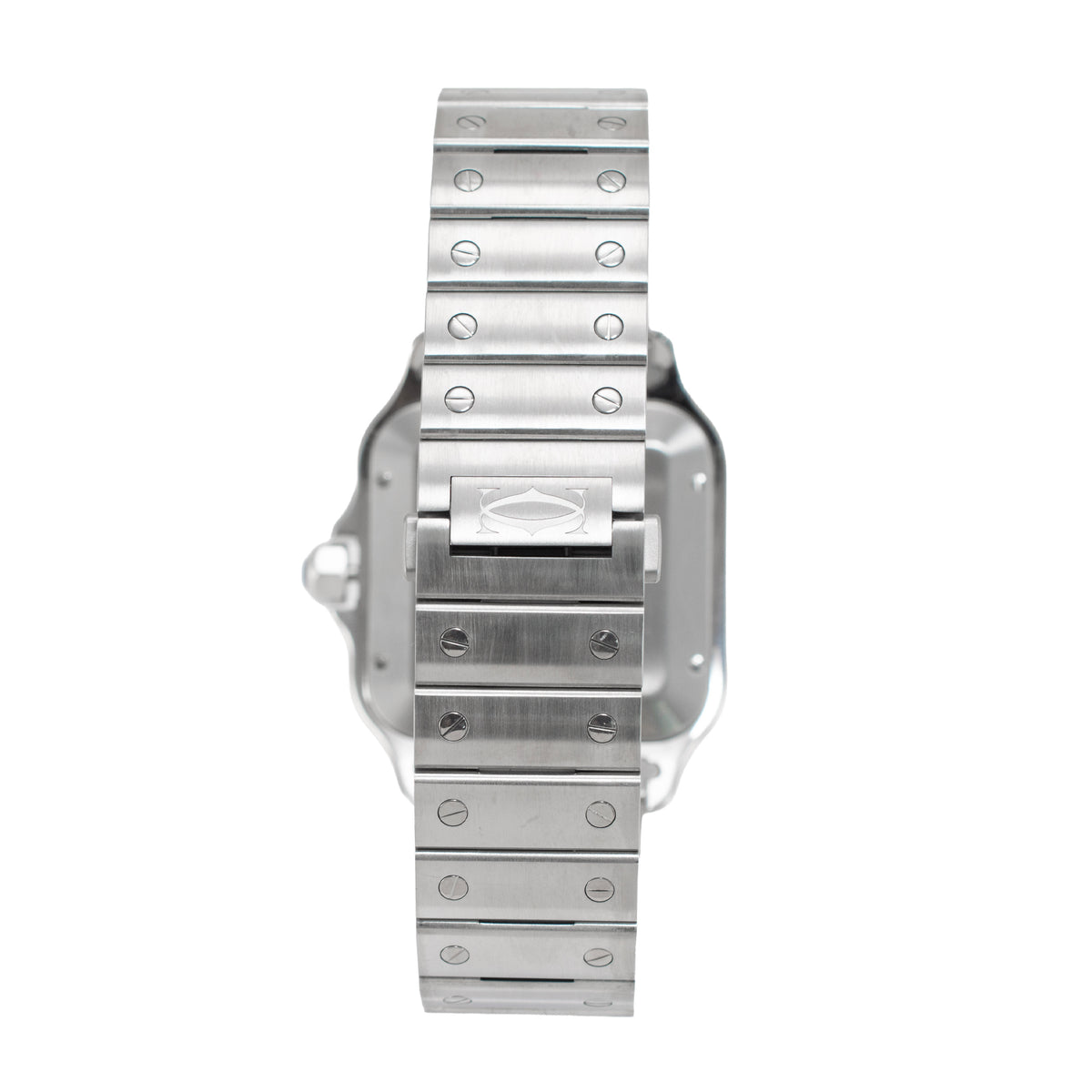 2026 Cartier Santos de Cartier 39.8mm 4072 Roman Stainless Steel Automatic Watch