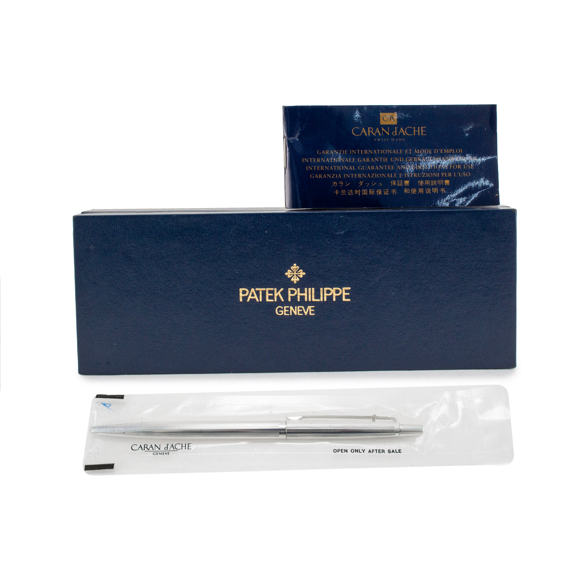 Patek Philippe Collaboration With Caran D’Ache X Ballpoint Steel Pen