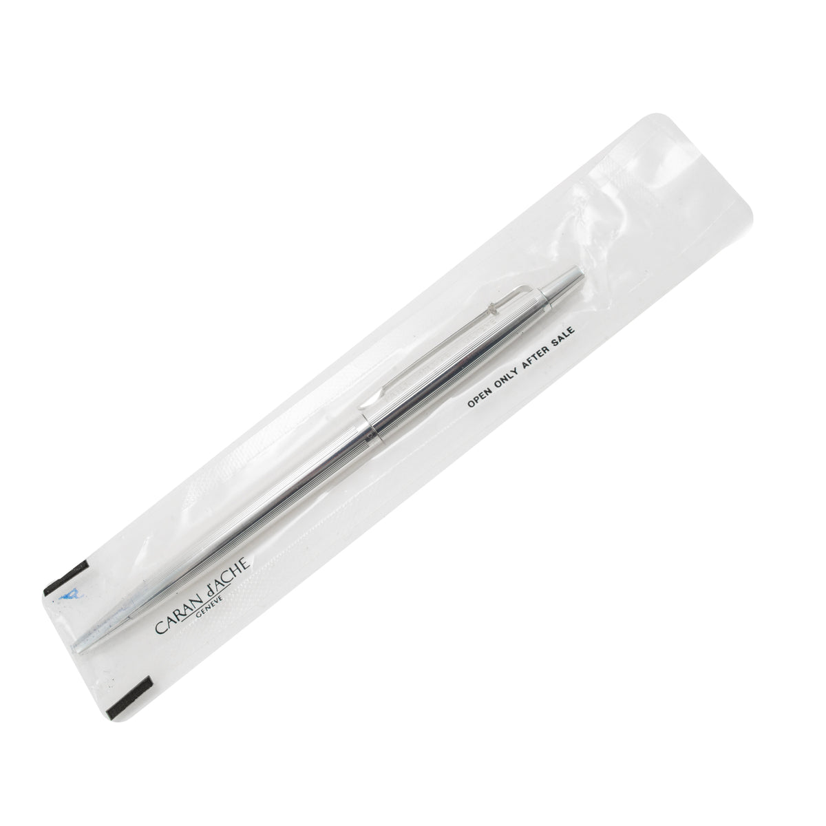 Patek Philippe Collaboration With Caran D’Ache X Ballpoint Steel Pen