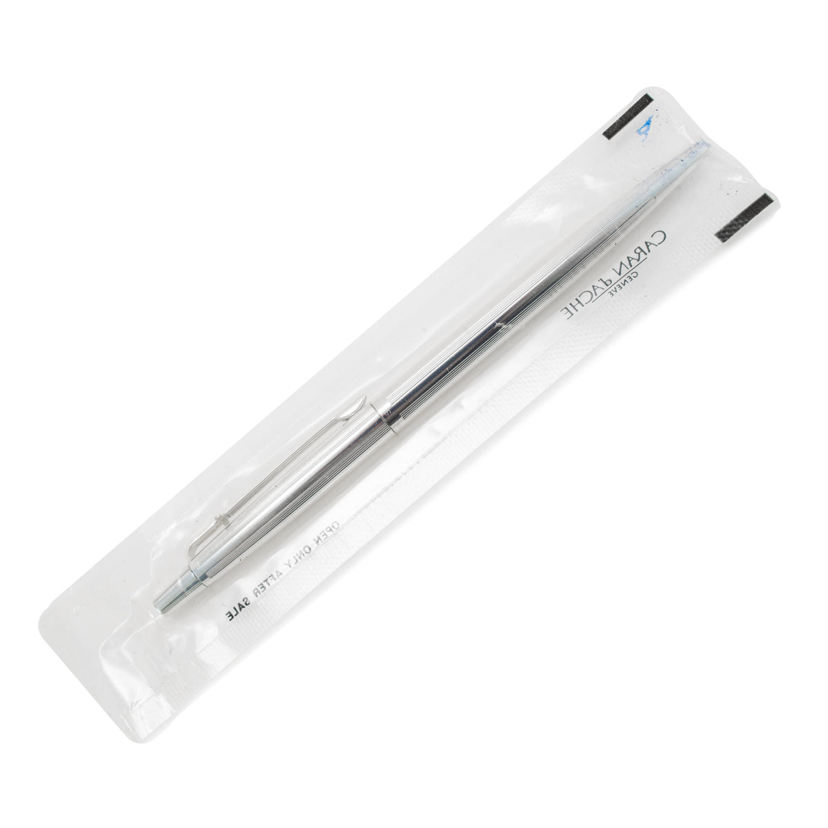 Patek Philippe Collaboration With Caran D’Ache X Ballpoint Steel Pen
