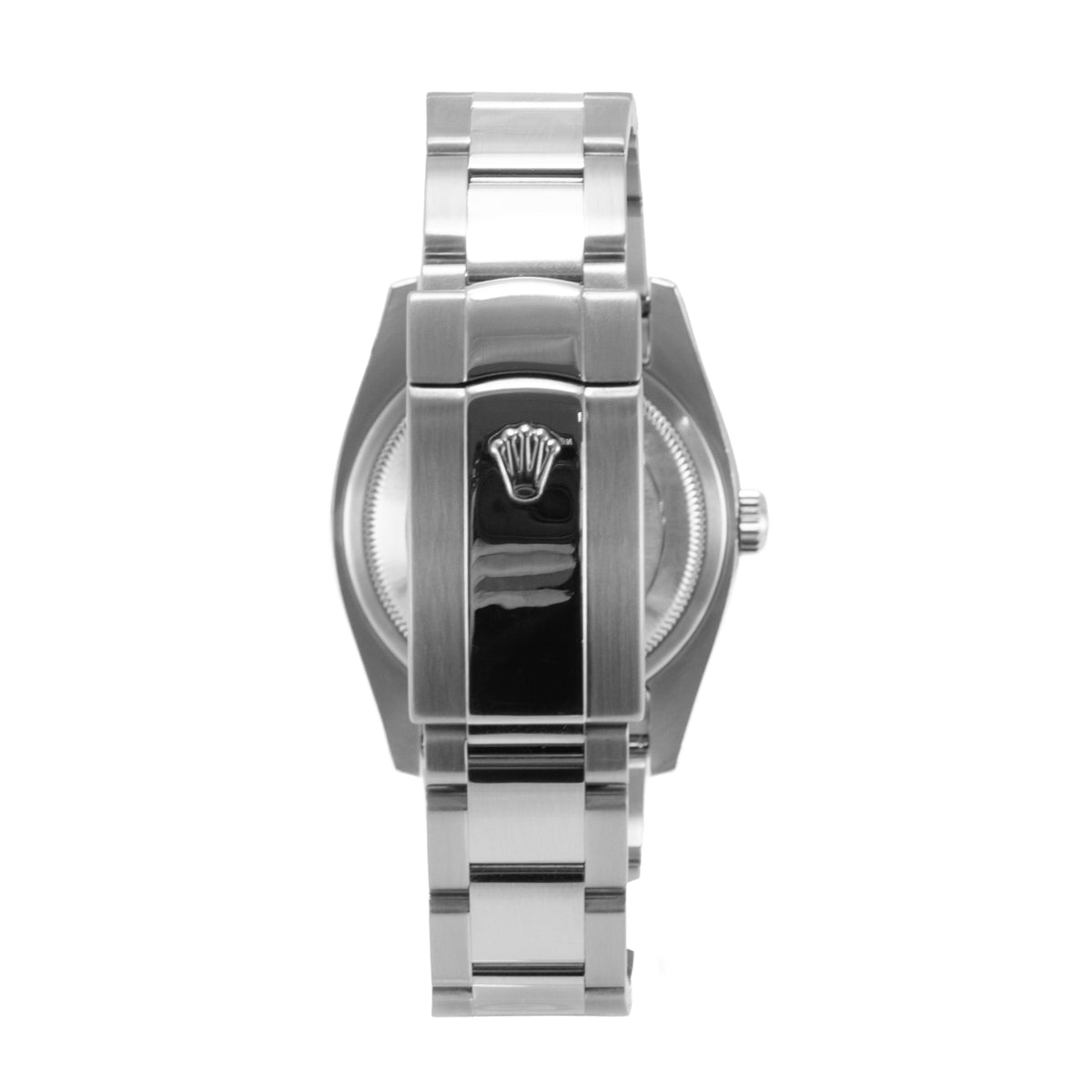 Rolex Datejust 36MM 116200 Roman Black Dial Stainless Steel Automatic Watch