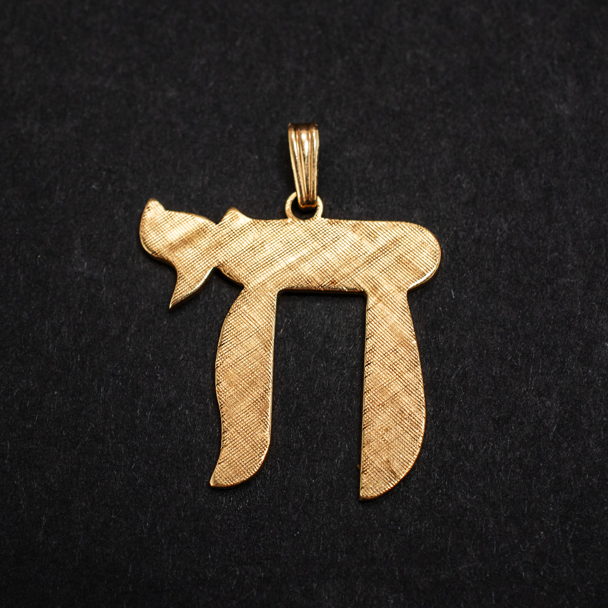 Chay Pendant 14K Yellow Gold Drop 4.6g 1" 469449 available at DJP Jewelers & Luxury Buyers