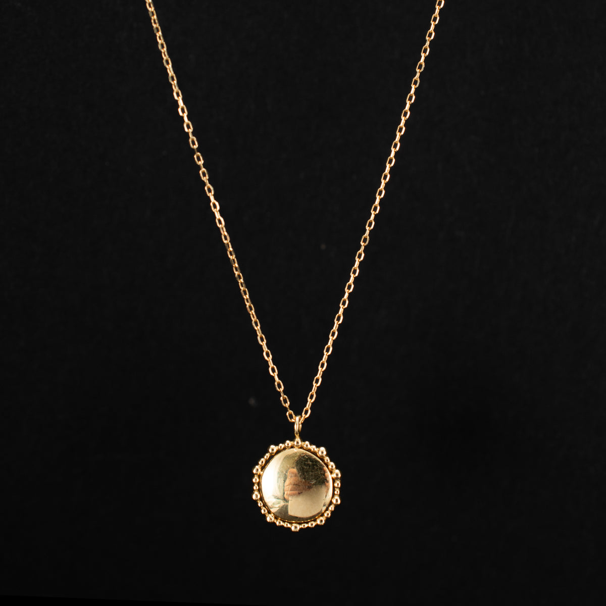 14K Yellow Gold Drop Necklace 1.04g 18.5" 469634 available at DJP Jewelers & Luxury Buyers