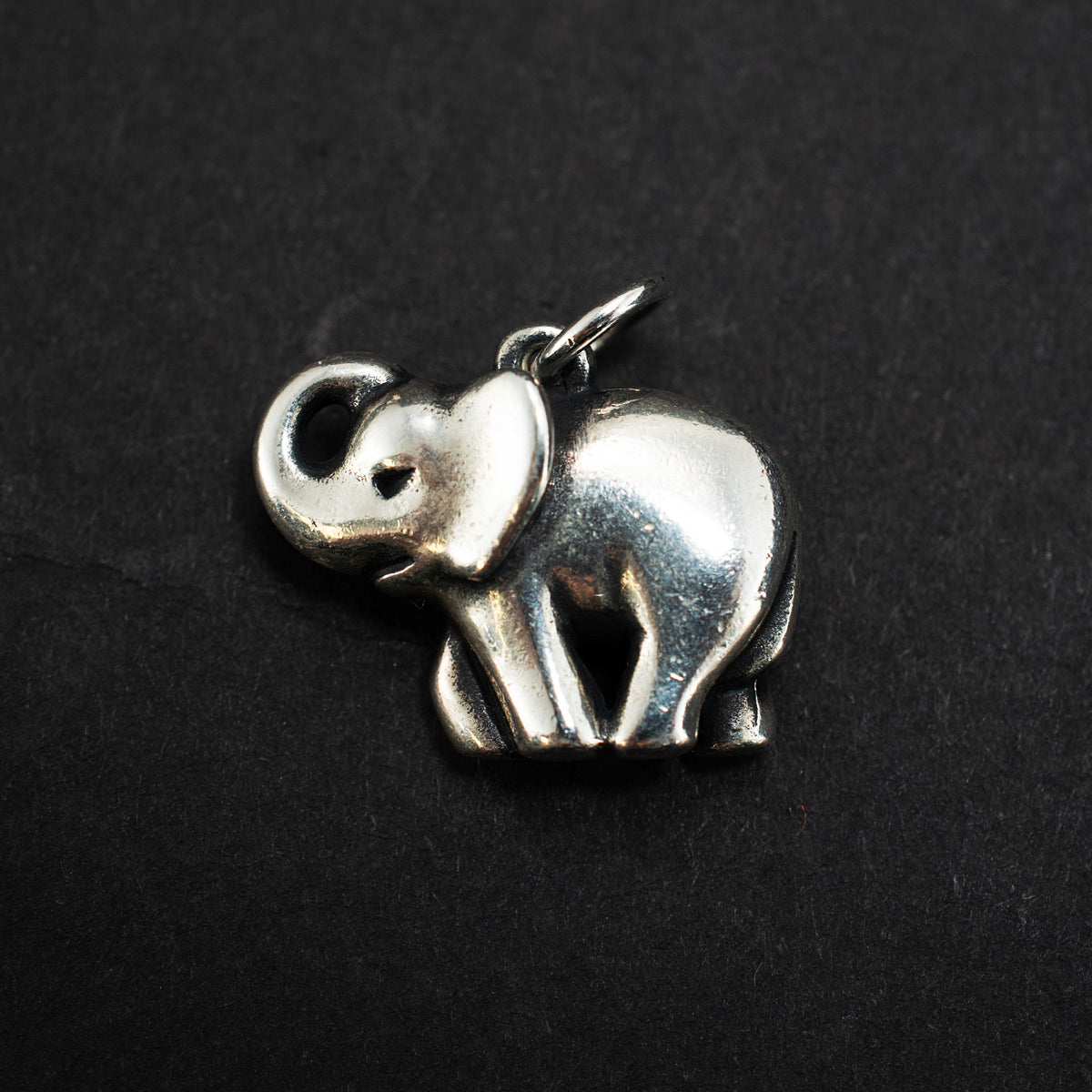 James Avery Elephant Charm Sterling Silver Pendant 7.9g 0.75" 470998 available at DJP Jewelers & Luxury Buyers