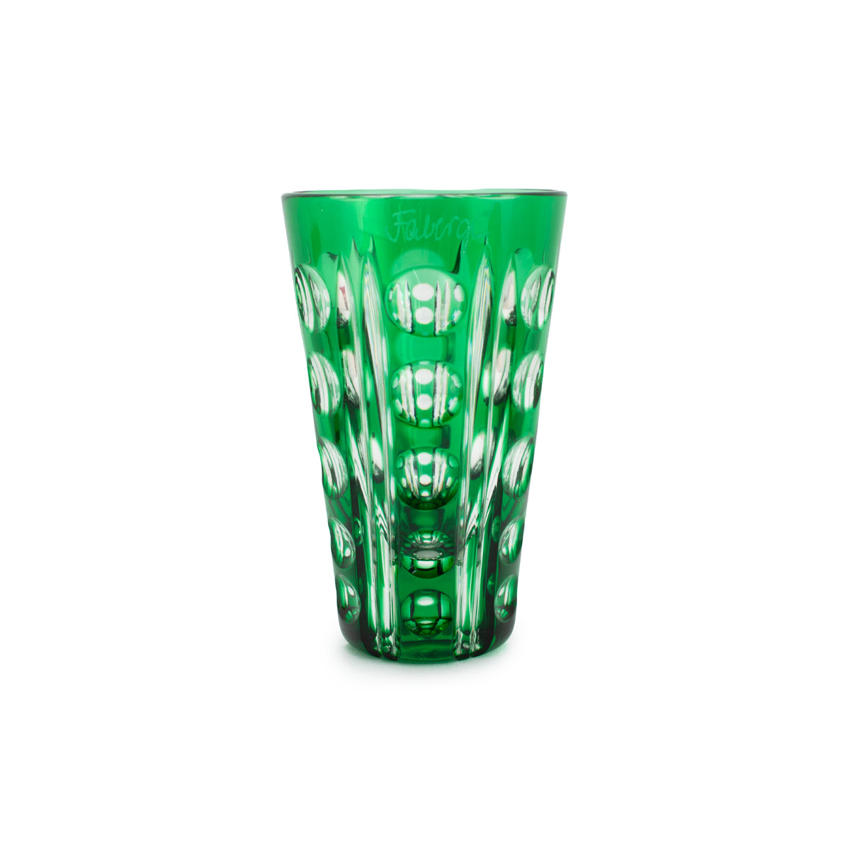 Fabergé Imperial Collection “NA Zdorovye” Collectible Crystal Vodka Shot Glasses