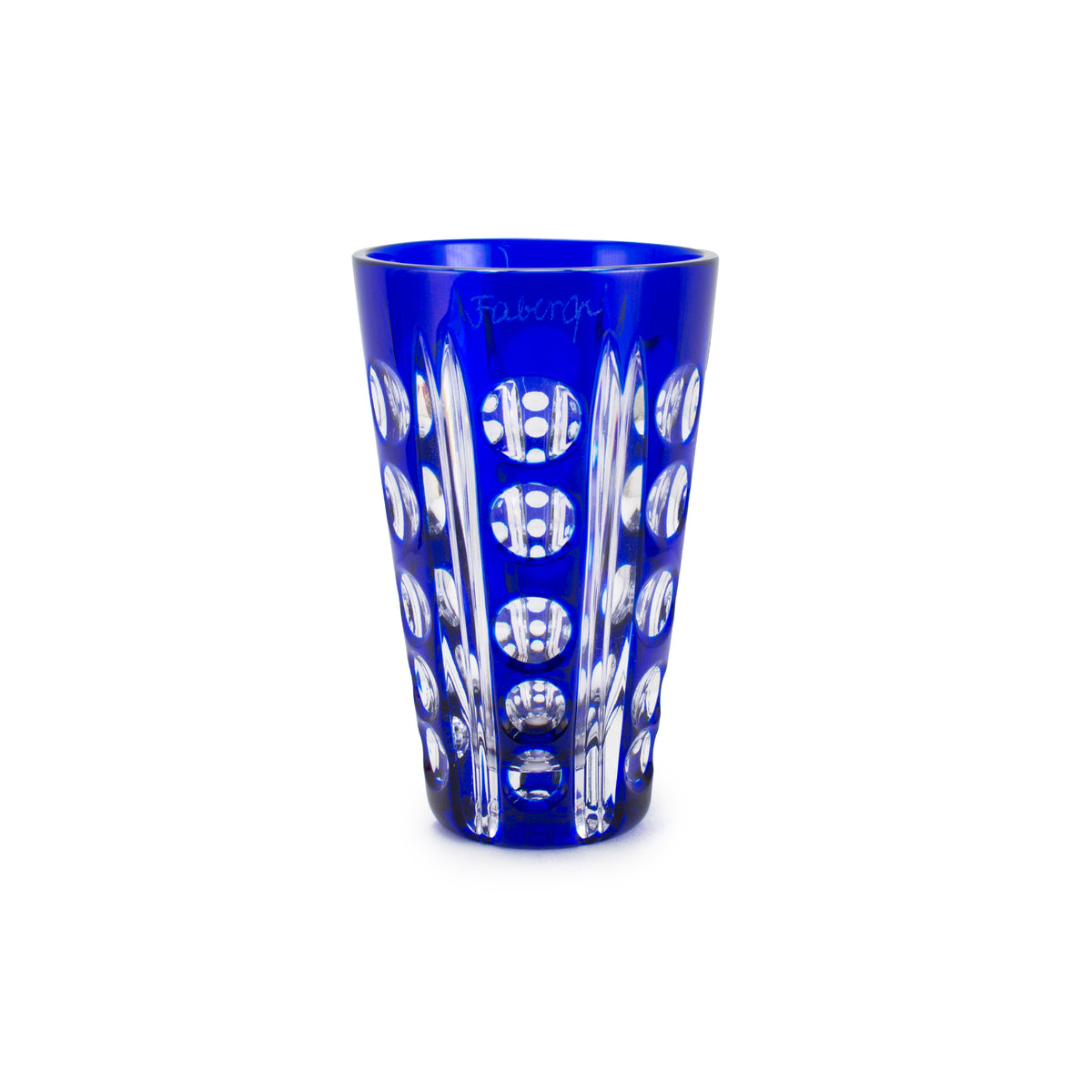 Fabergé Imperial Collection “NA Zdorovye” Collectible Crystal Vodka Shot Glasses