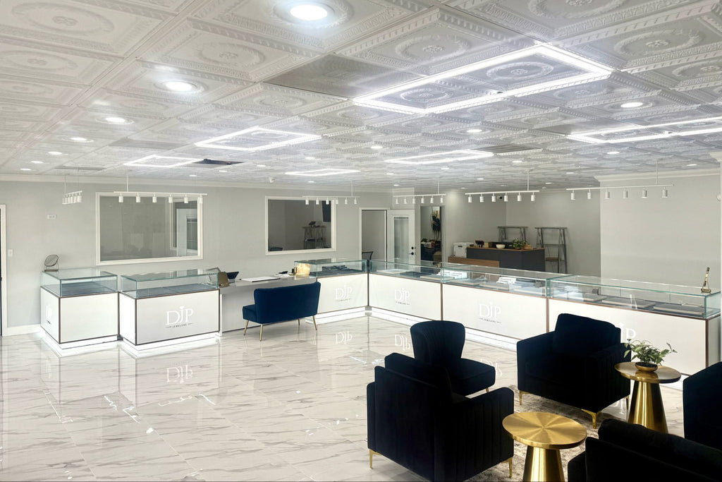 interior view of DJP Showroom- DJP Jewelers & Luxury Buyers - Austin TX