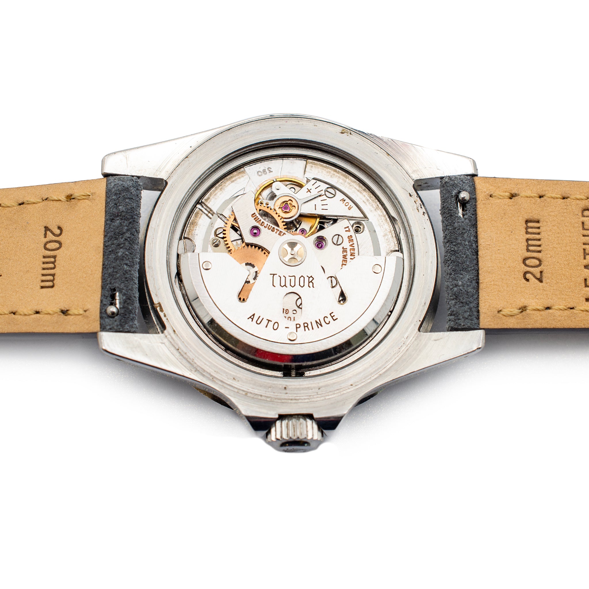 1966 Vintage Tudor Submariner Oyster Prince 7928 40MM Patina Dial